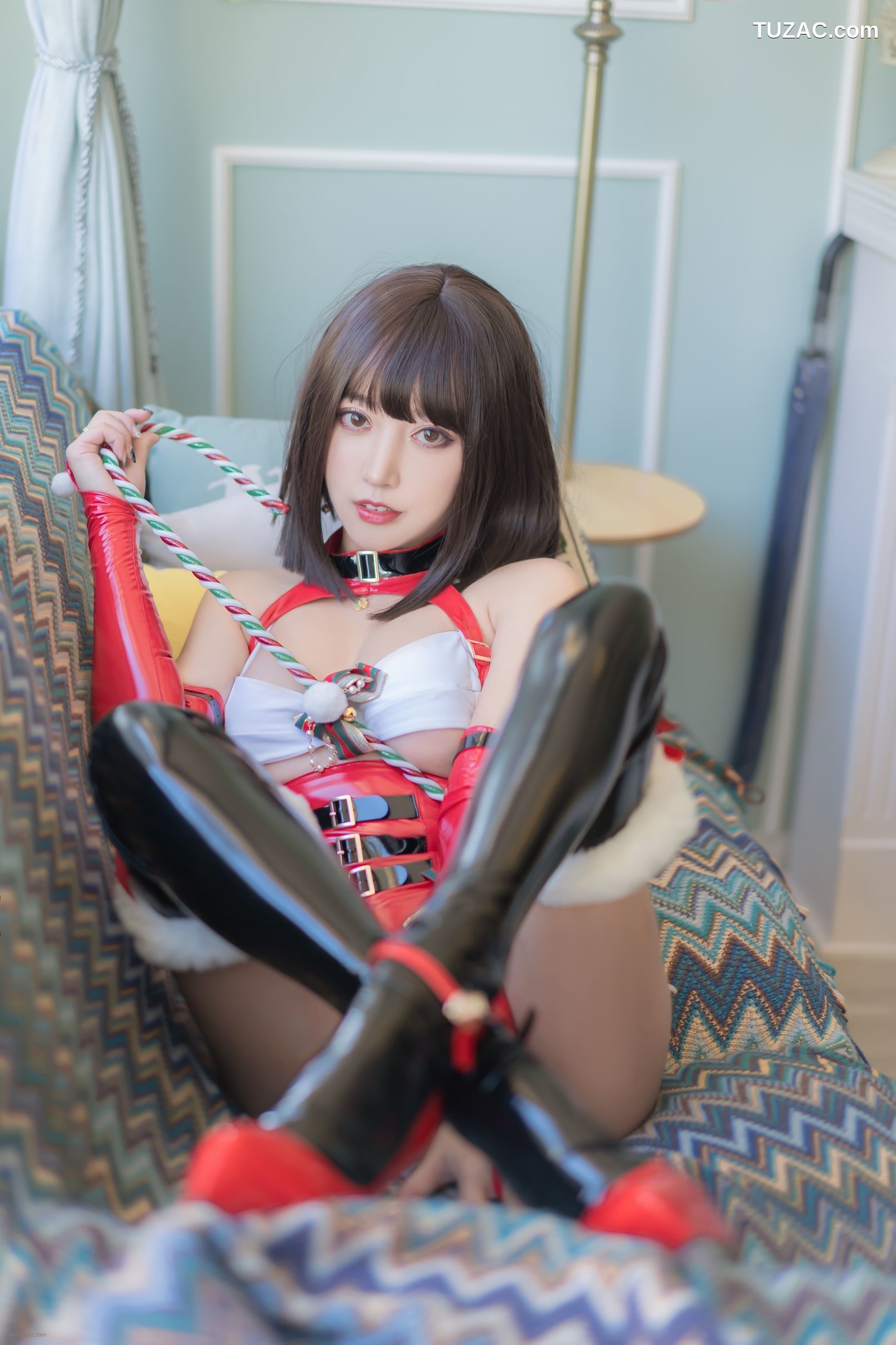 过期米线线喵-055-圣诞