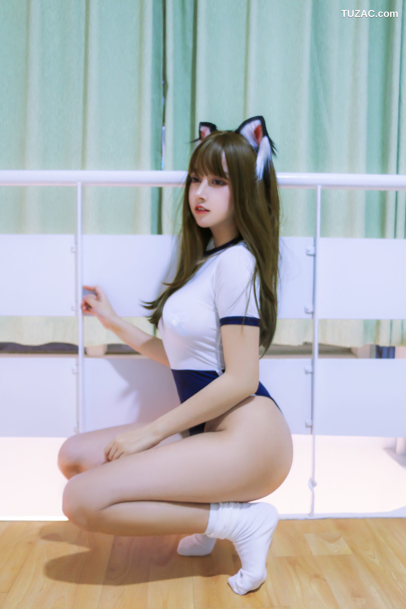 过期米线线喵-056-体操服