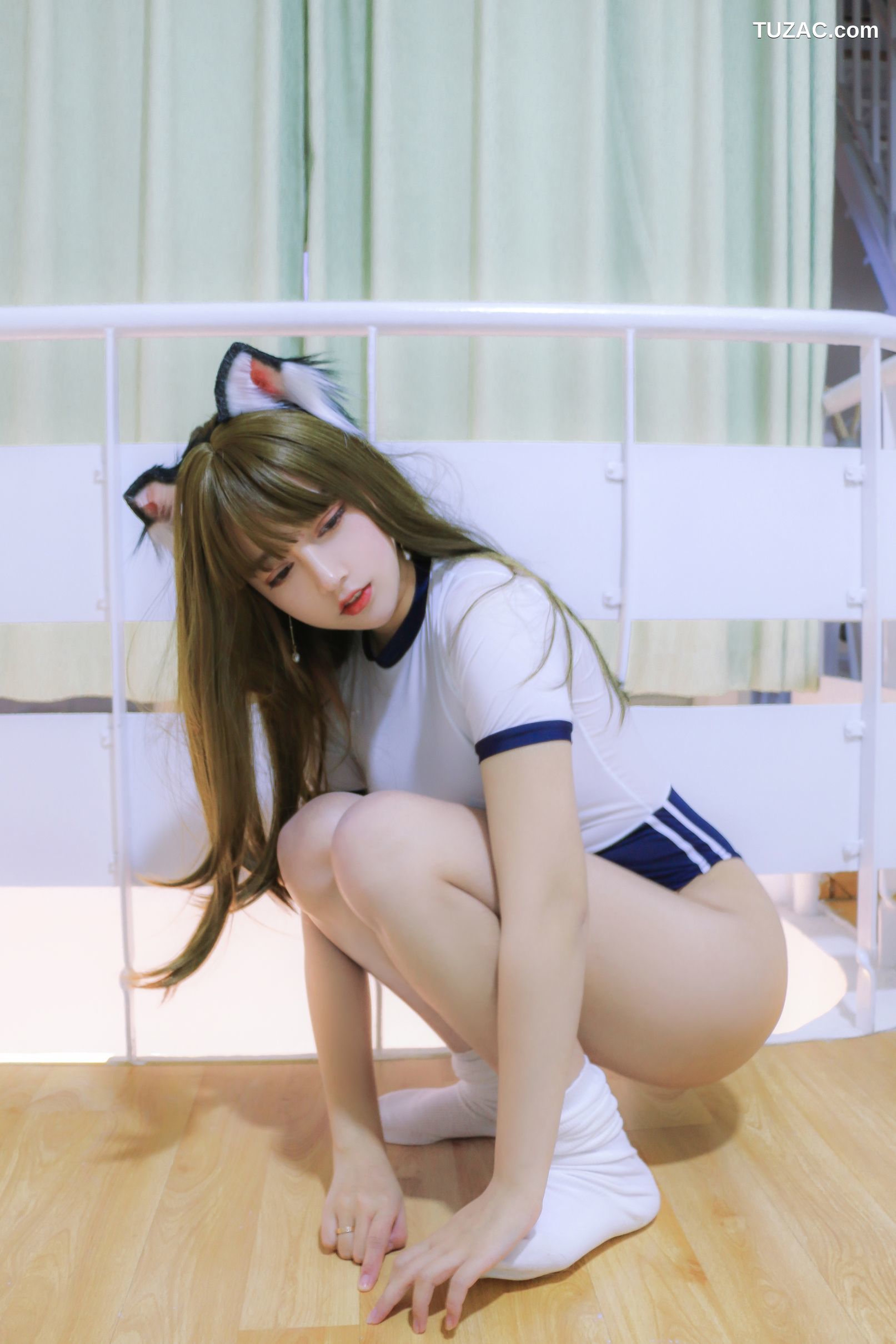 过期米线线喵-056-体操服