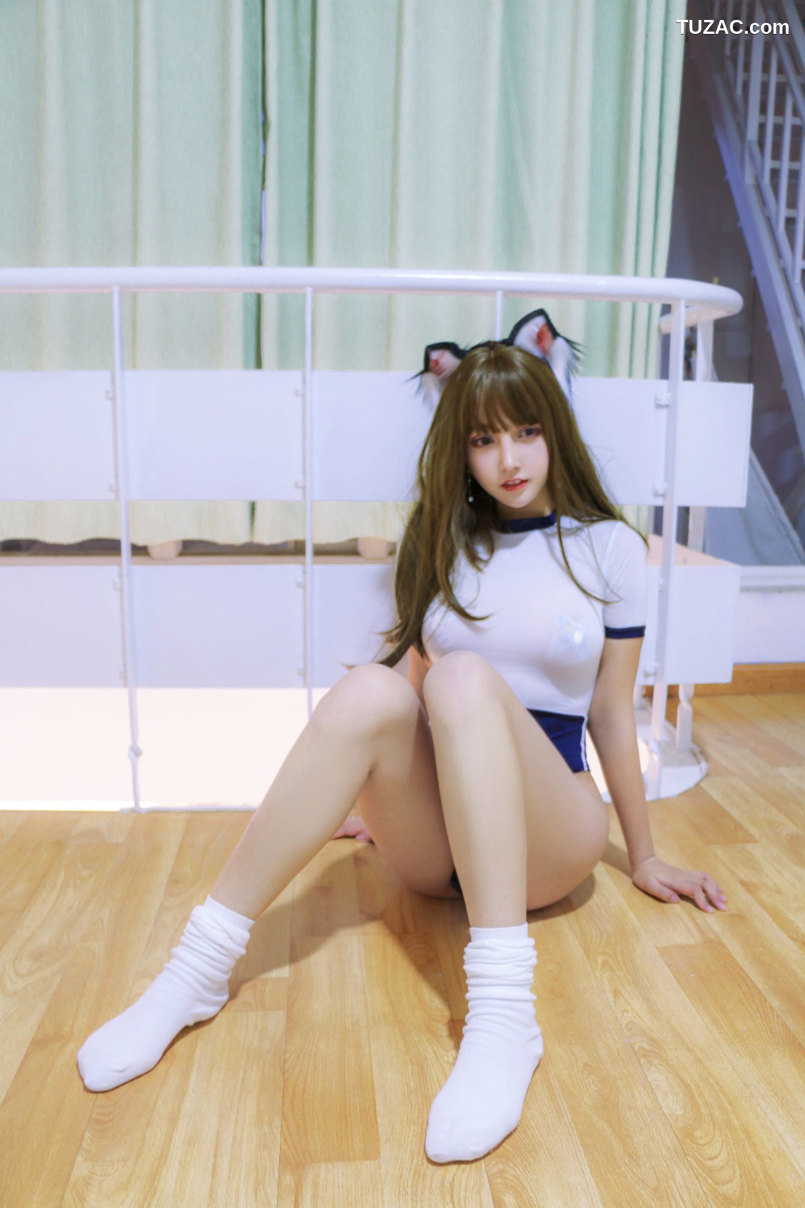 过期米线线喵-056-体操服