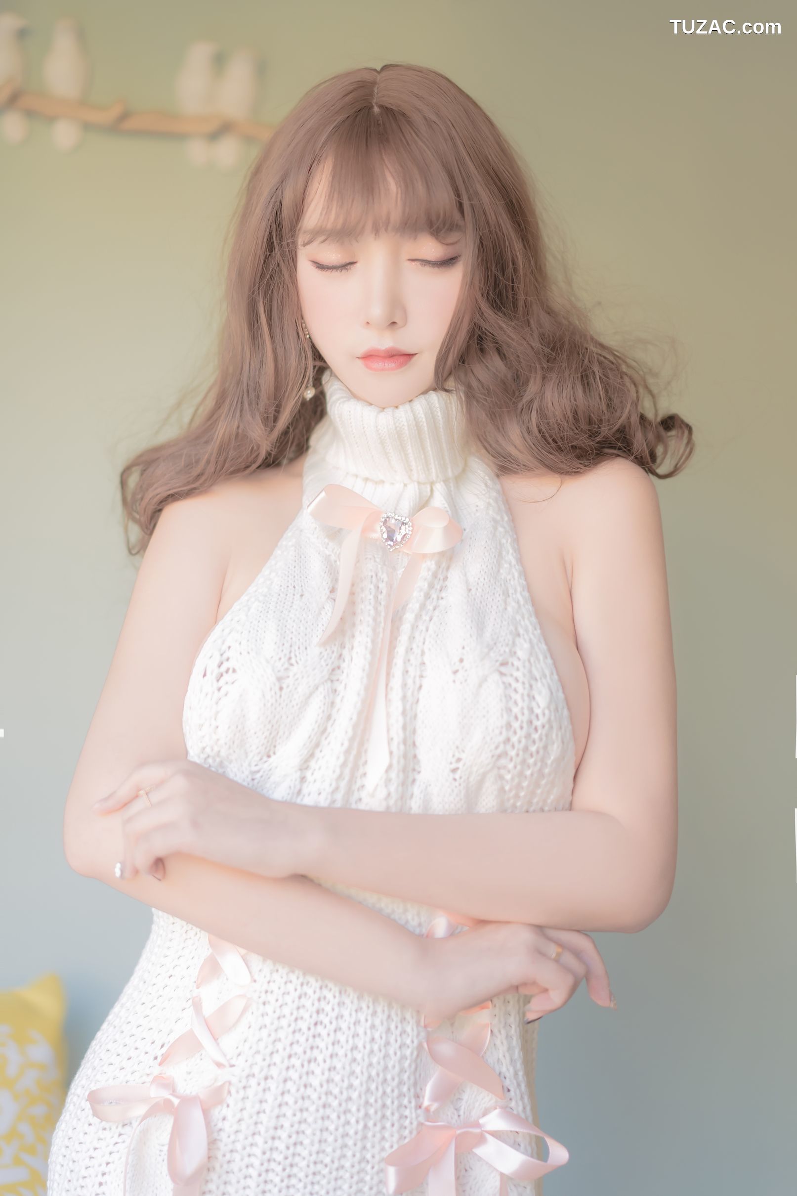 过期米线线喵-063-露背毛衣