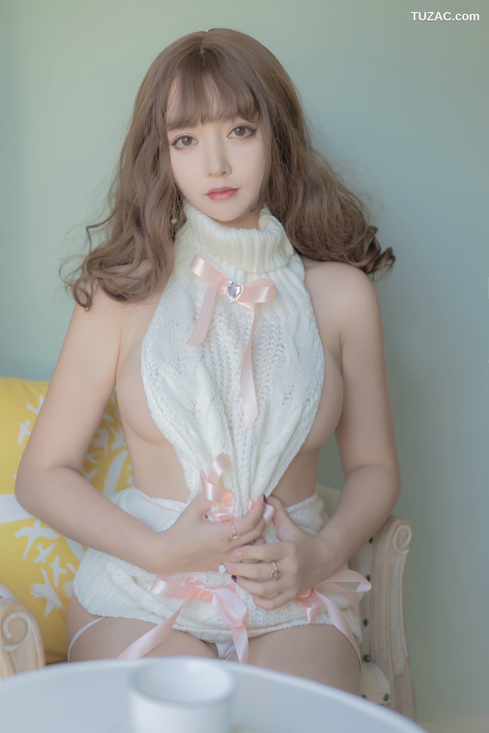 过期米线线喵-063-露背毛衣