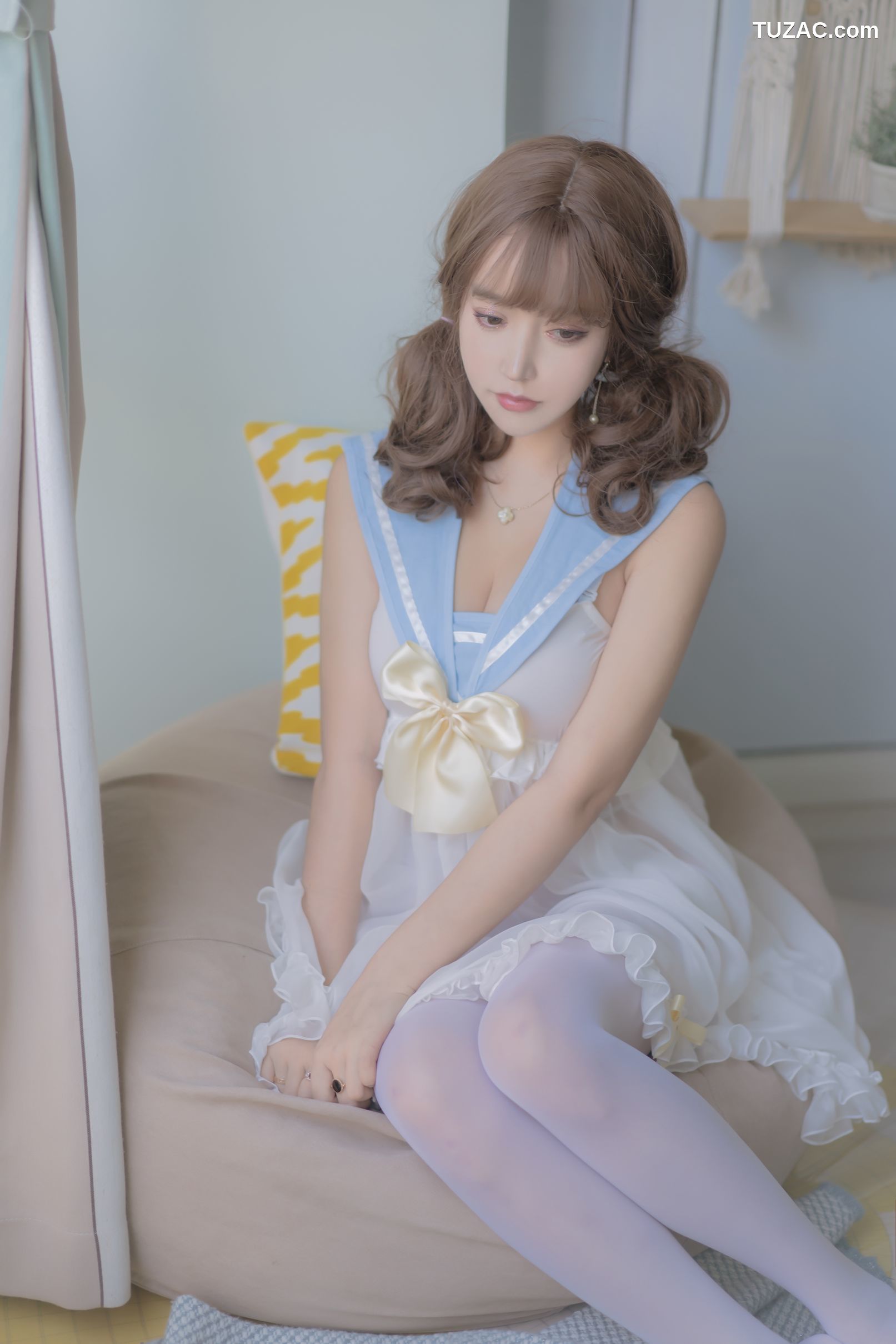 过期米线线喵-067-喝汽水的小盆友