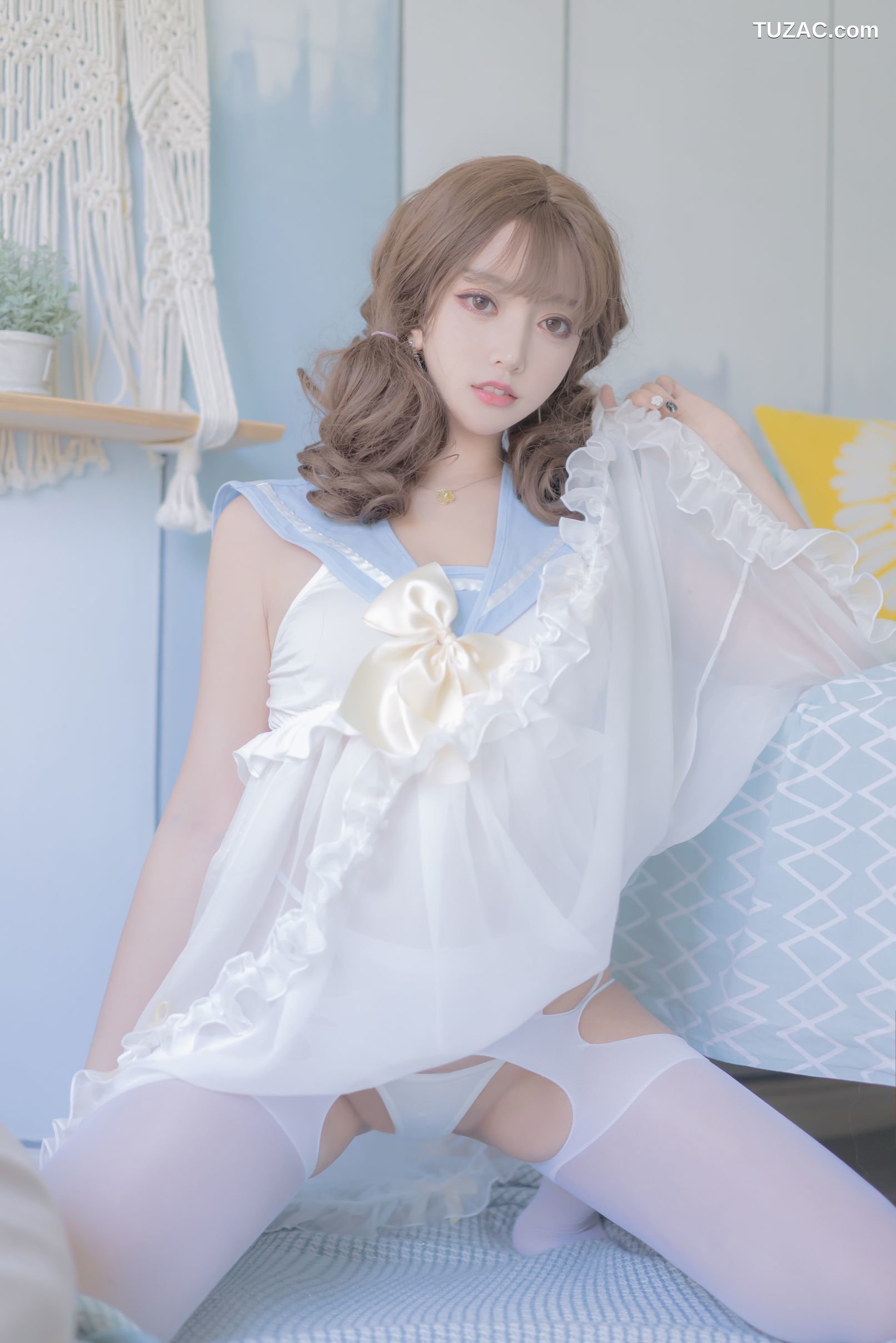 过期米线线喵-067-喝汽水的小盆友