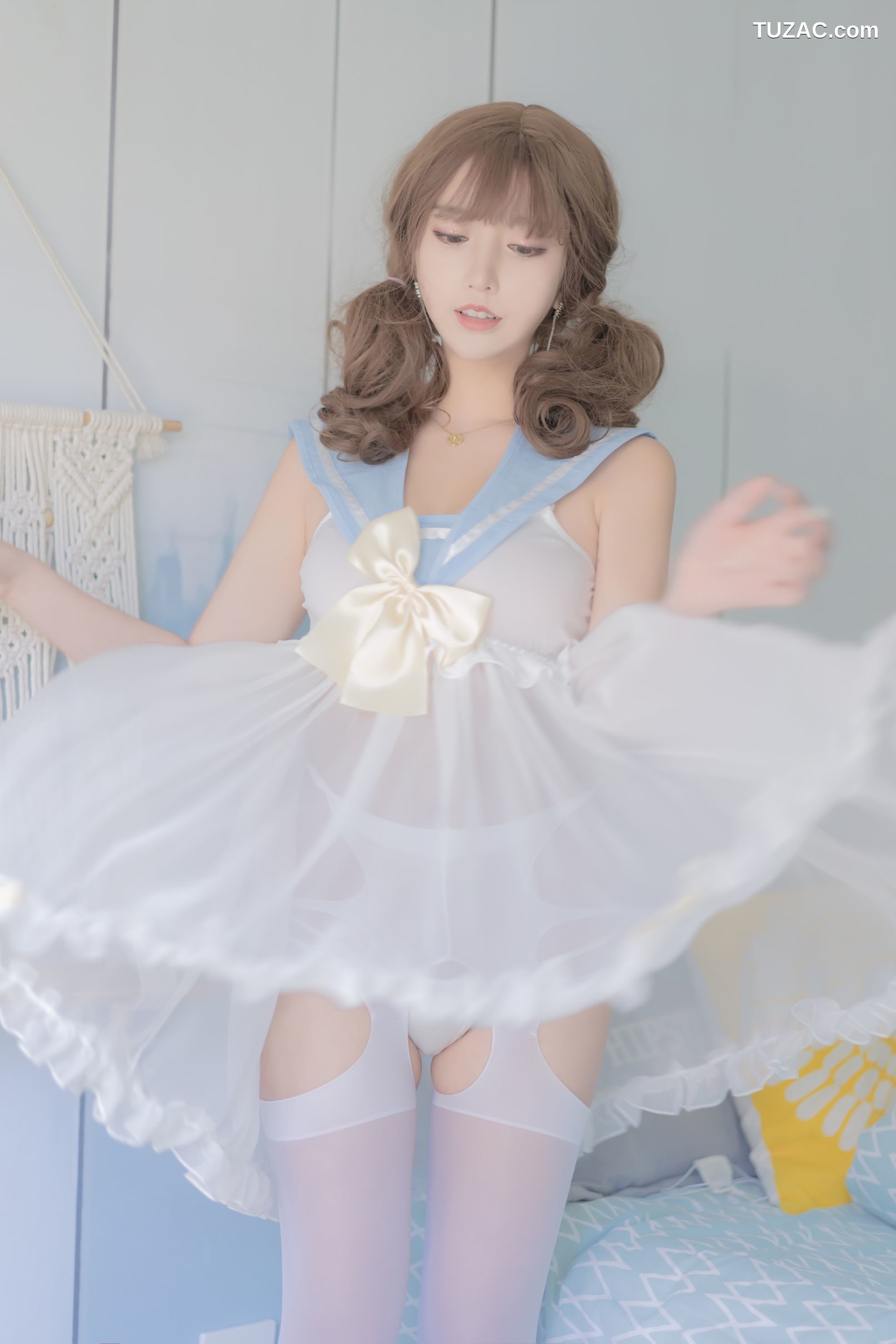 过期米线线喵-067-喝汽水的小盆友