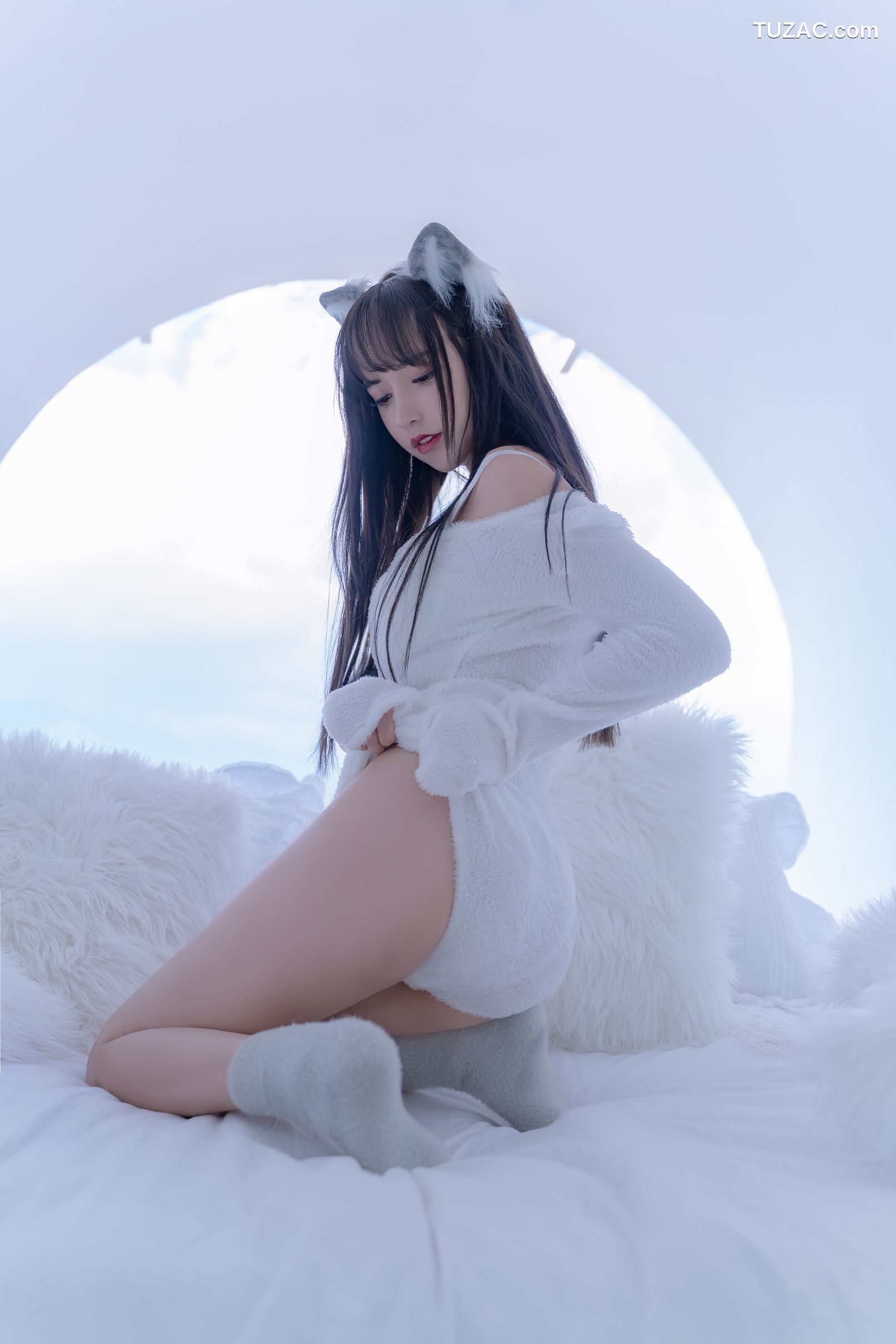 过期米线线喵-069-小白狼