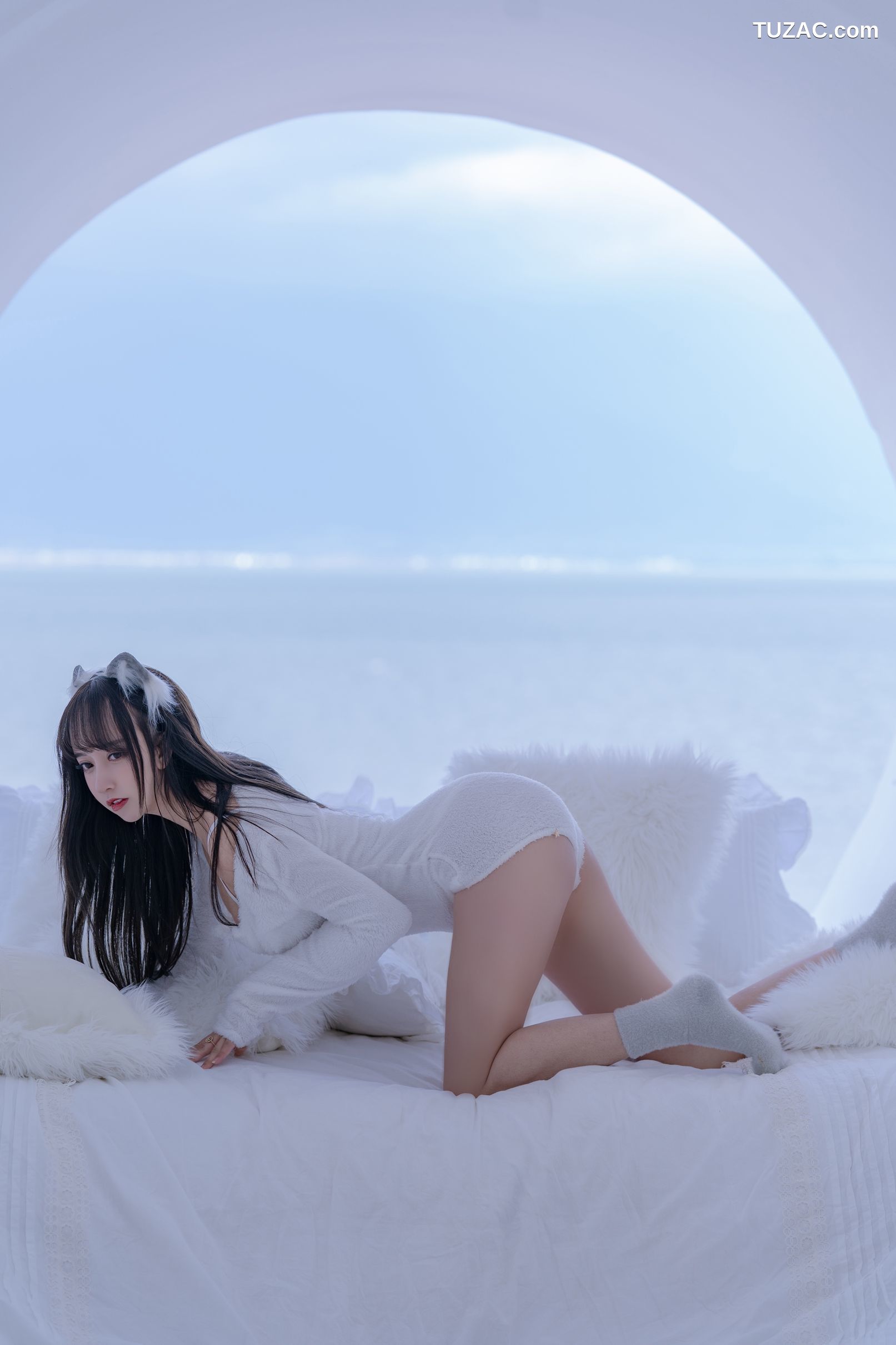 过期米线线喵-069-小白狼