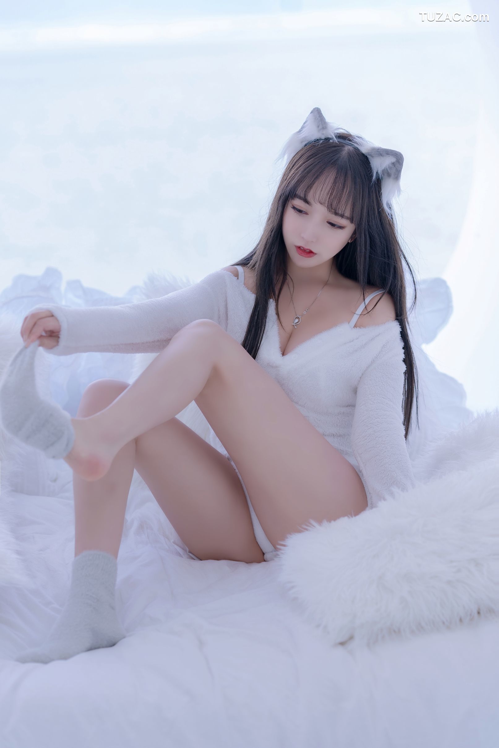 过期米线线喵-069-小白狼