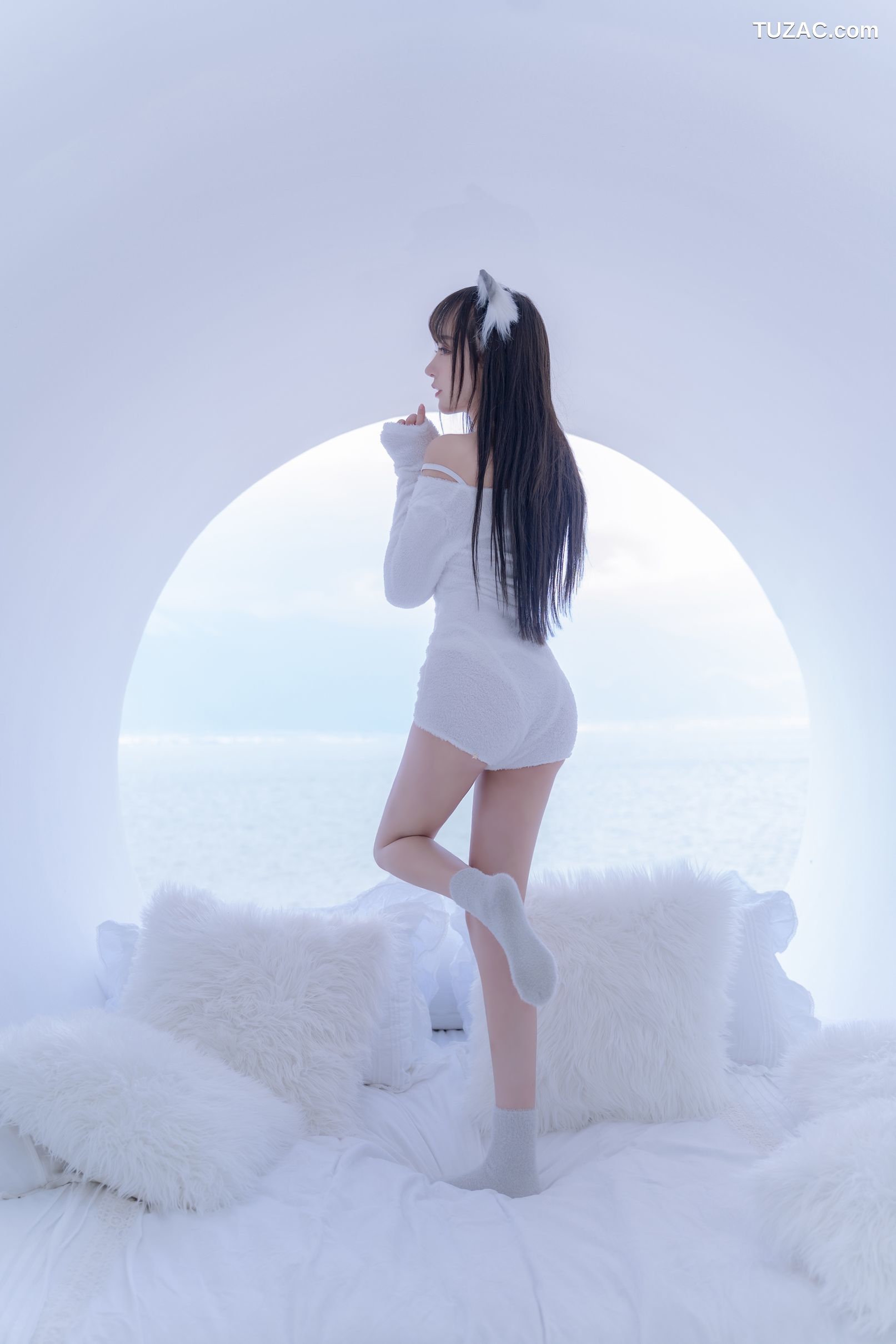 过期米线线喵-069-小白狼