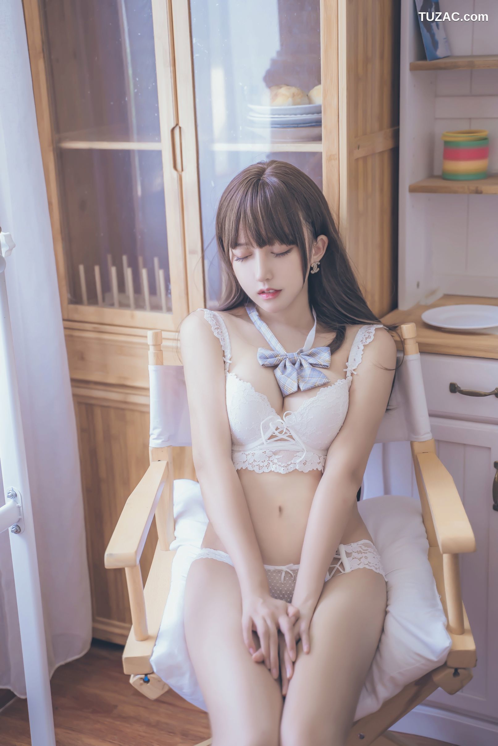 过期米线线喵-072-教室写真