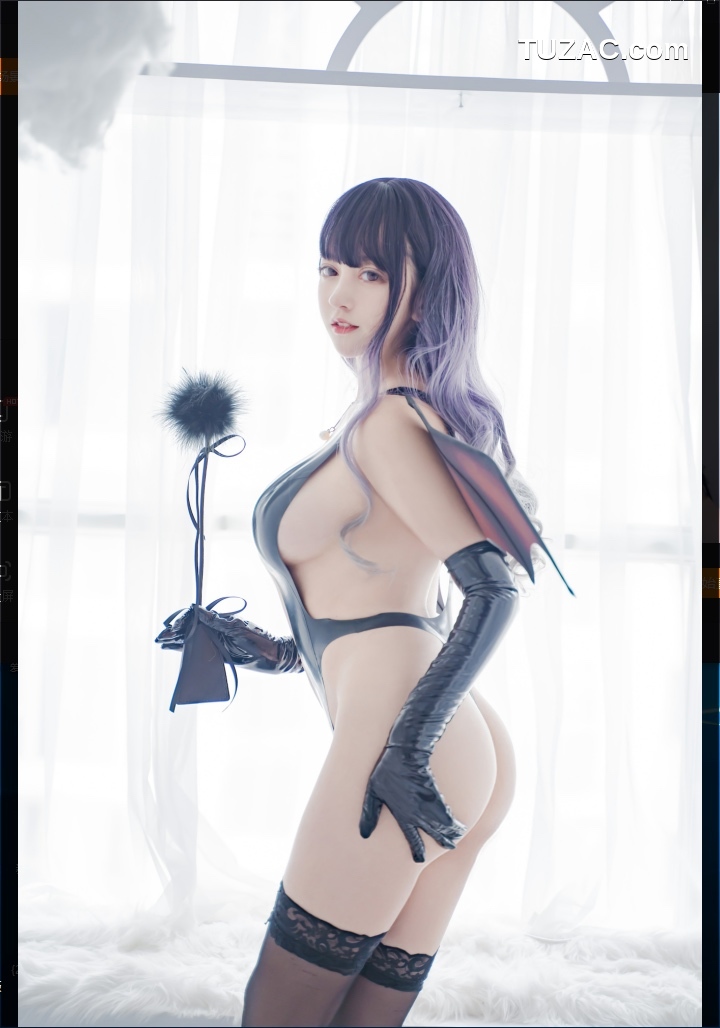 过期米线线喵-073-胶衣恶魔