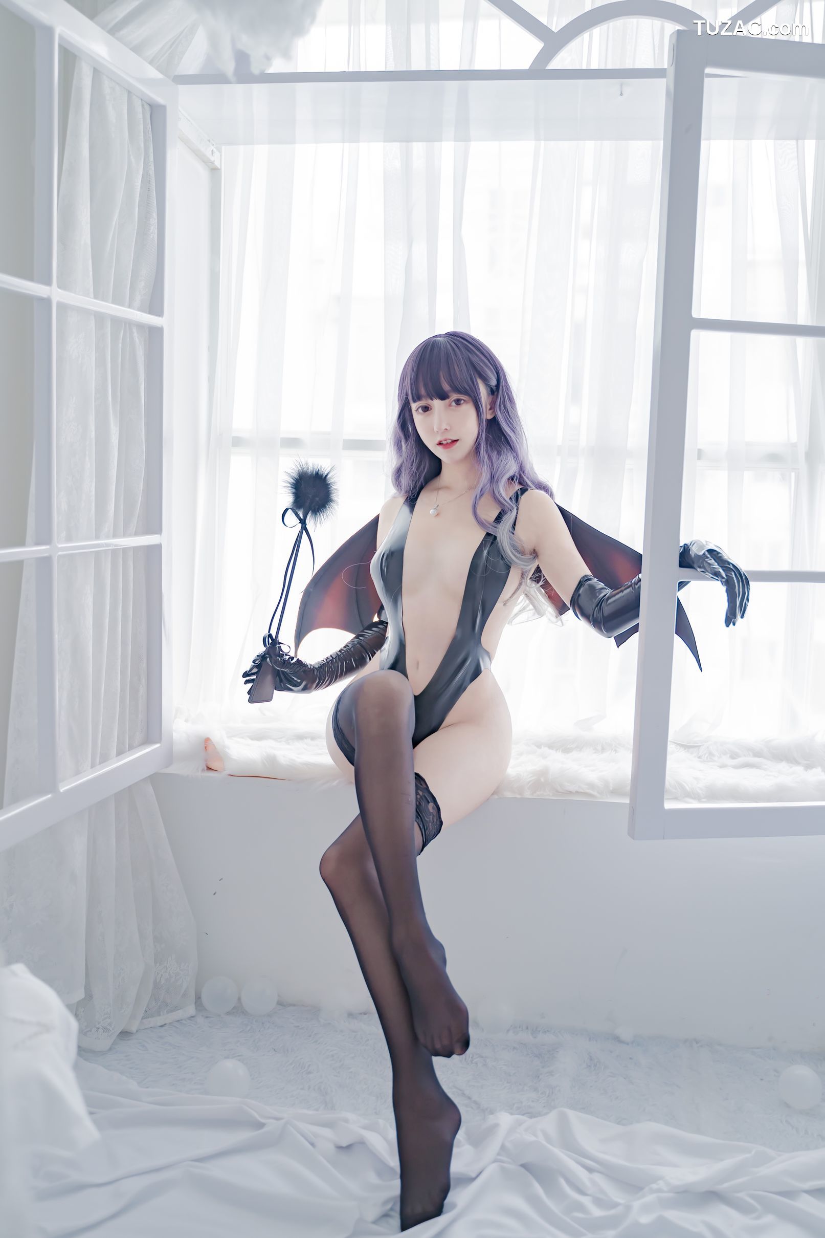 过期米线线喵-073-胶衣恶魔