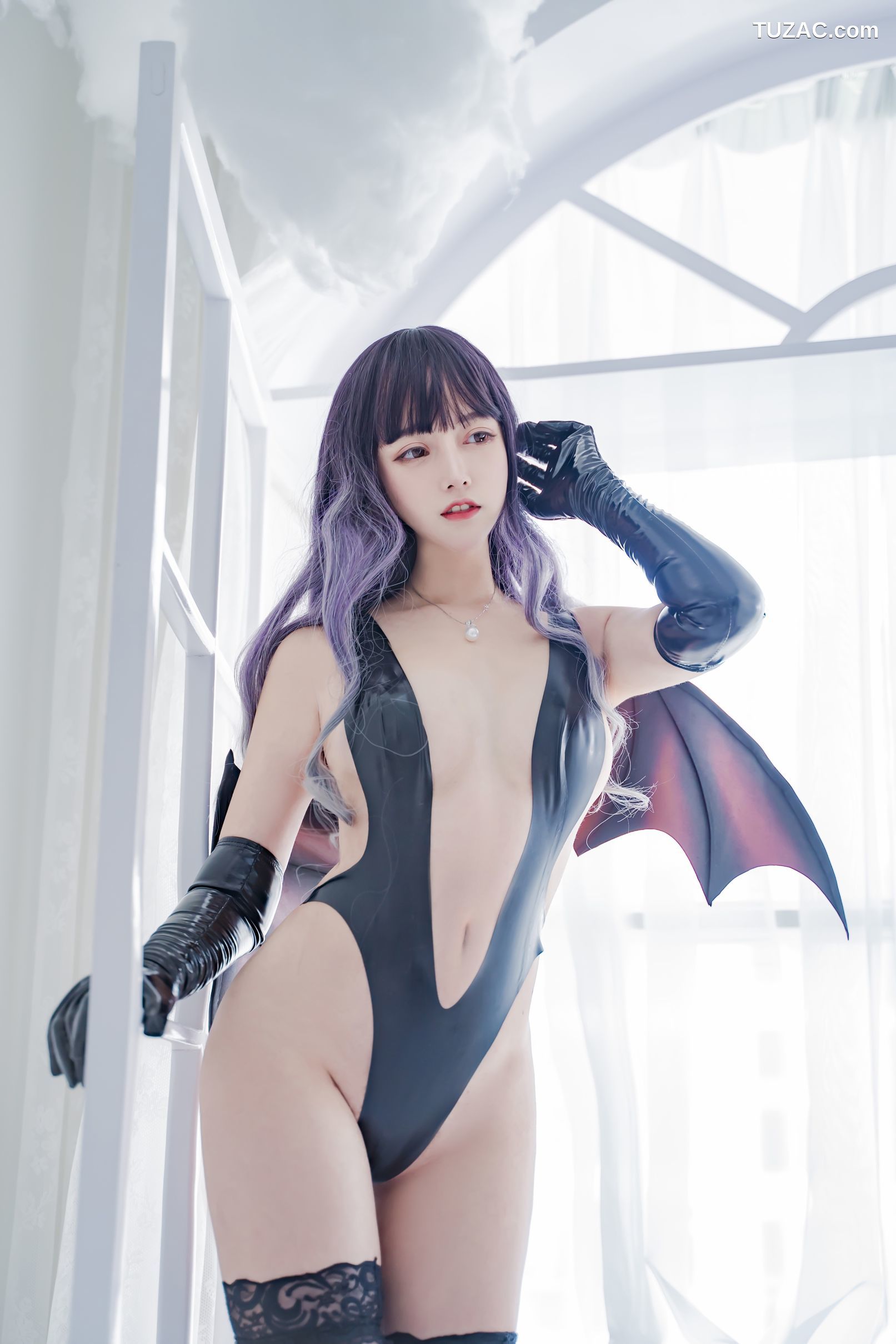 过期米线线喵-073-胶衣恶魔