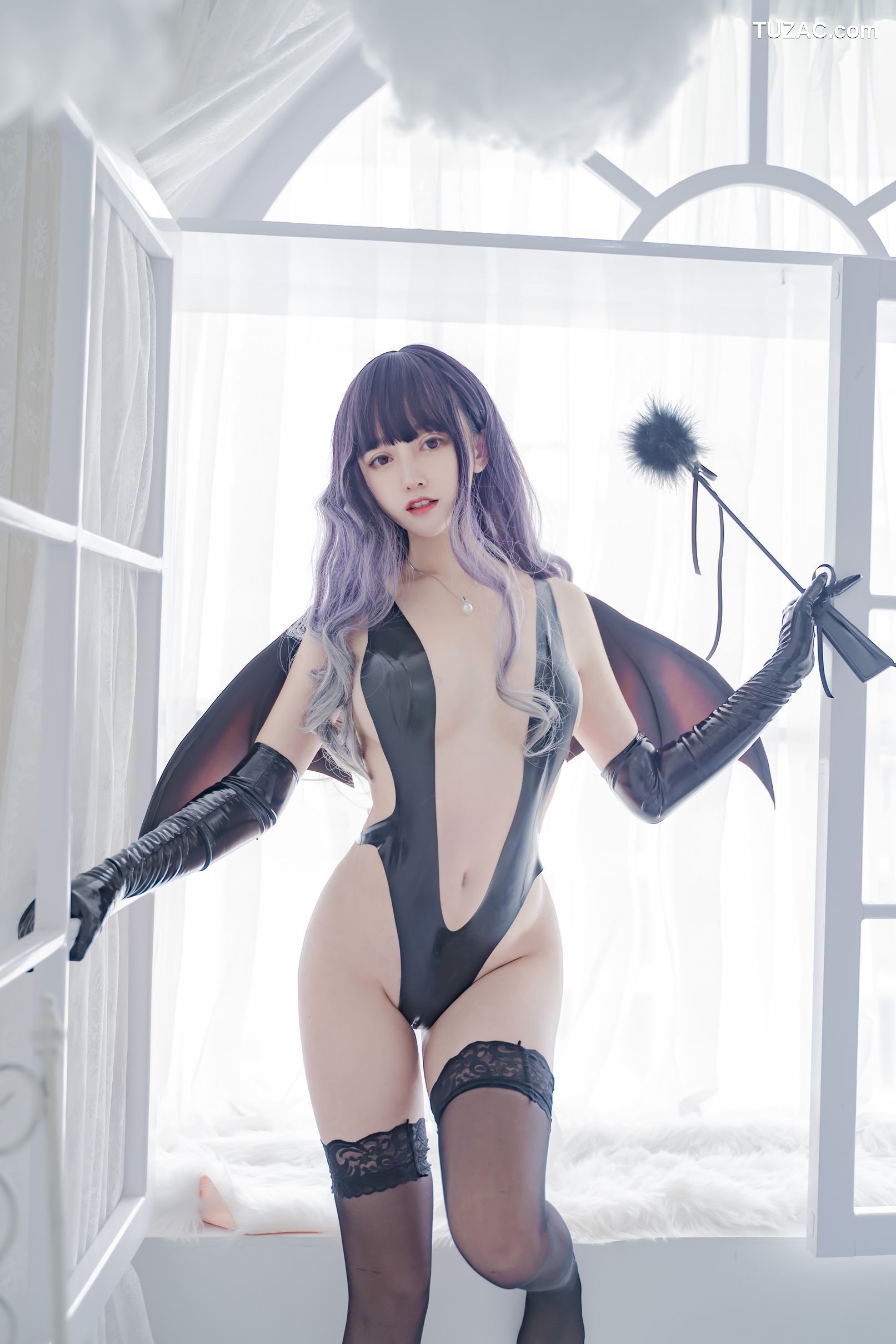 过期米线线喵-073-胶衣恶魔