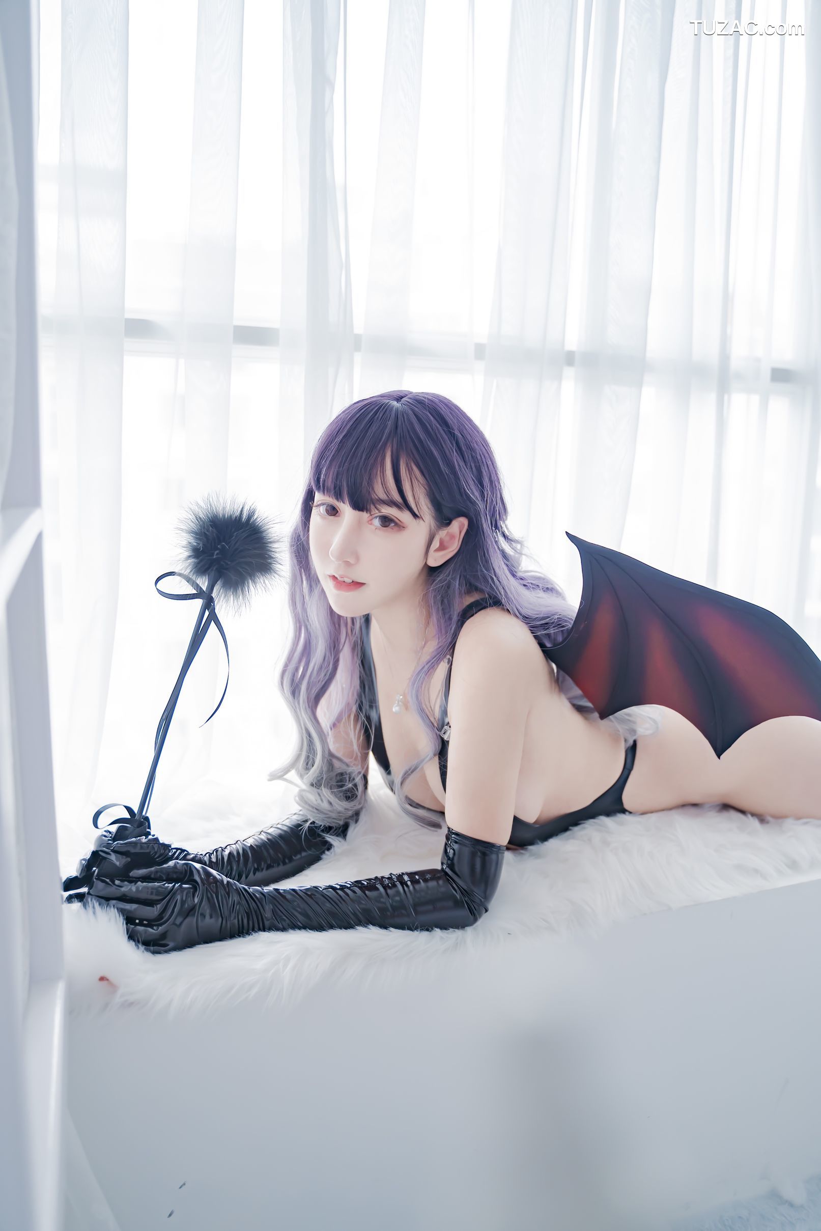 过期米线线喵-073-胶衣恶魔