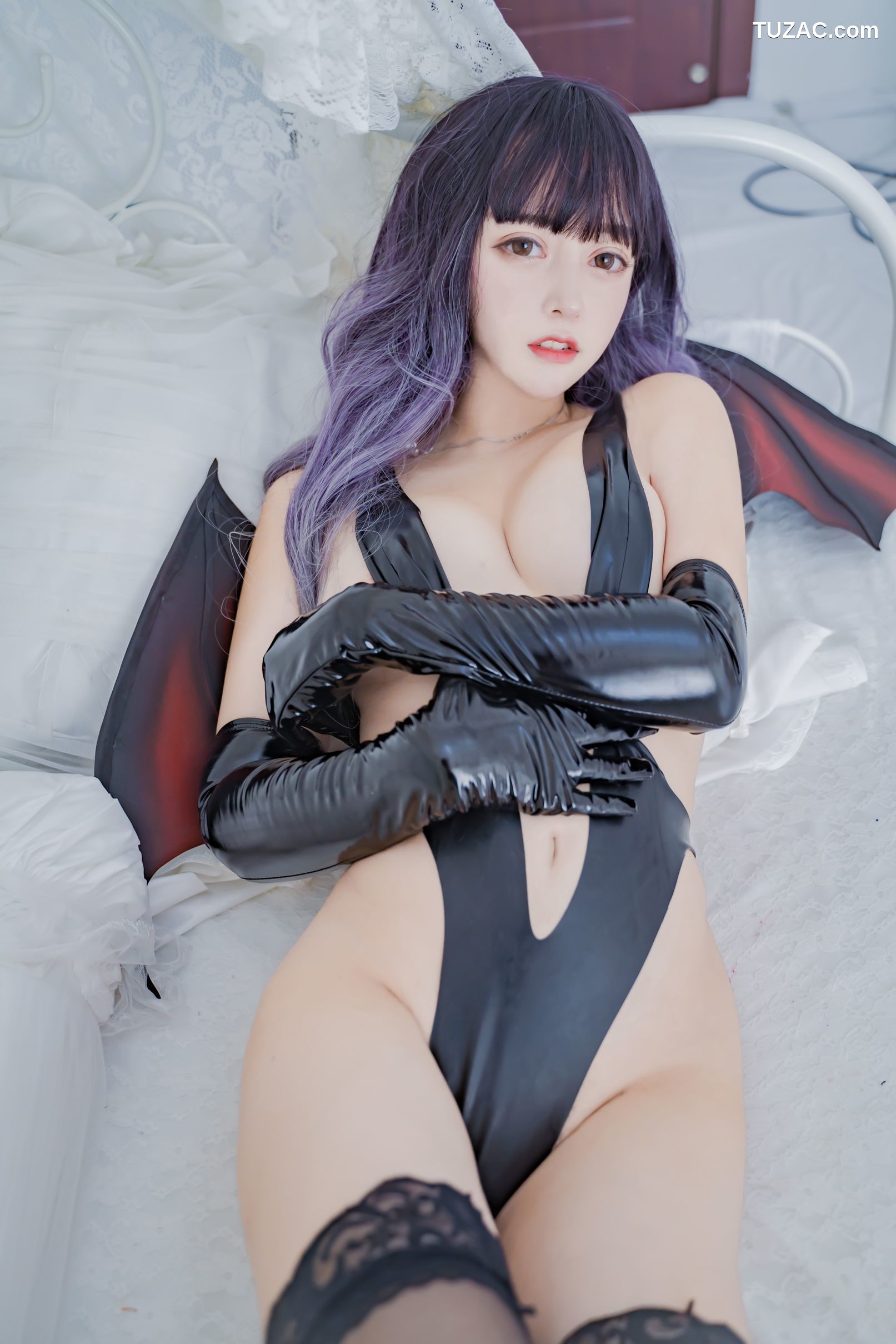 过期米线线喵-073-胶衣恶魔