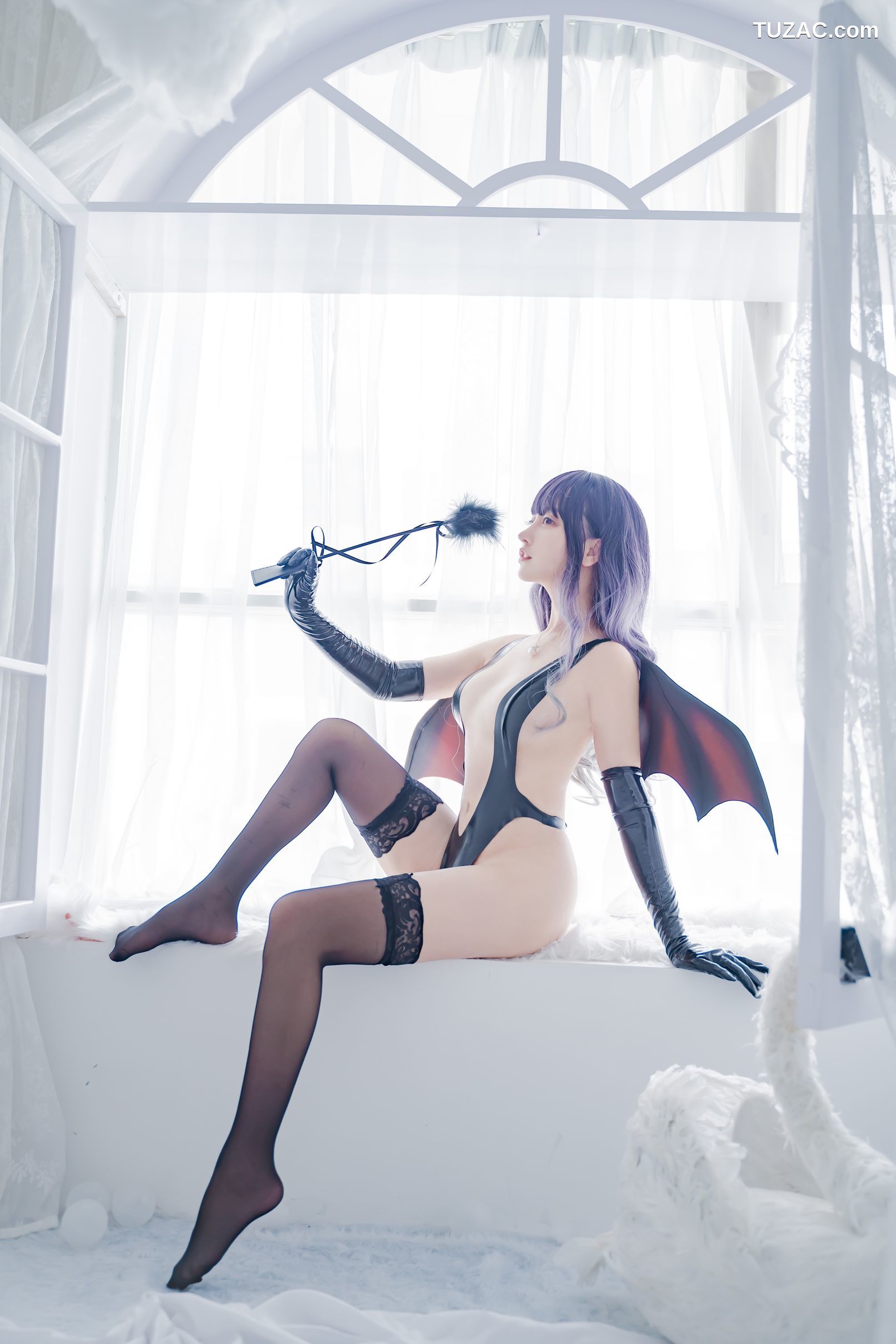 过期米线线喵-073-胶衣恶魔