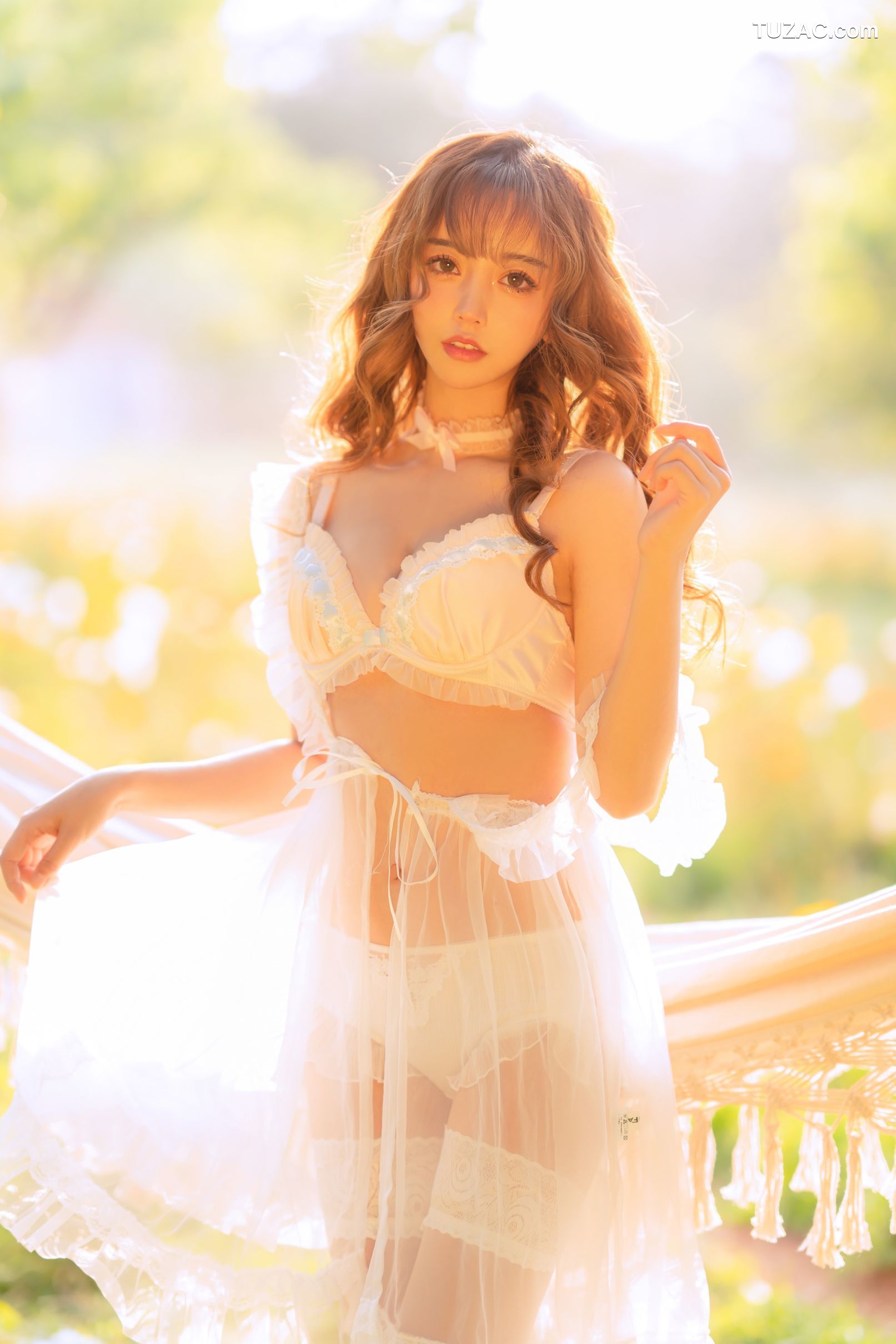 过期米线线喵-083-夏日限定-吊床