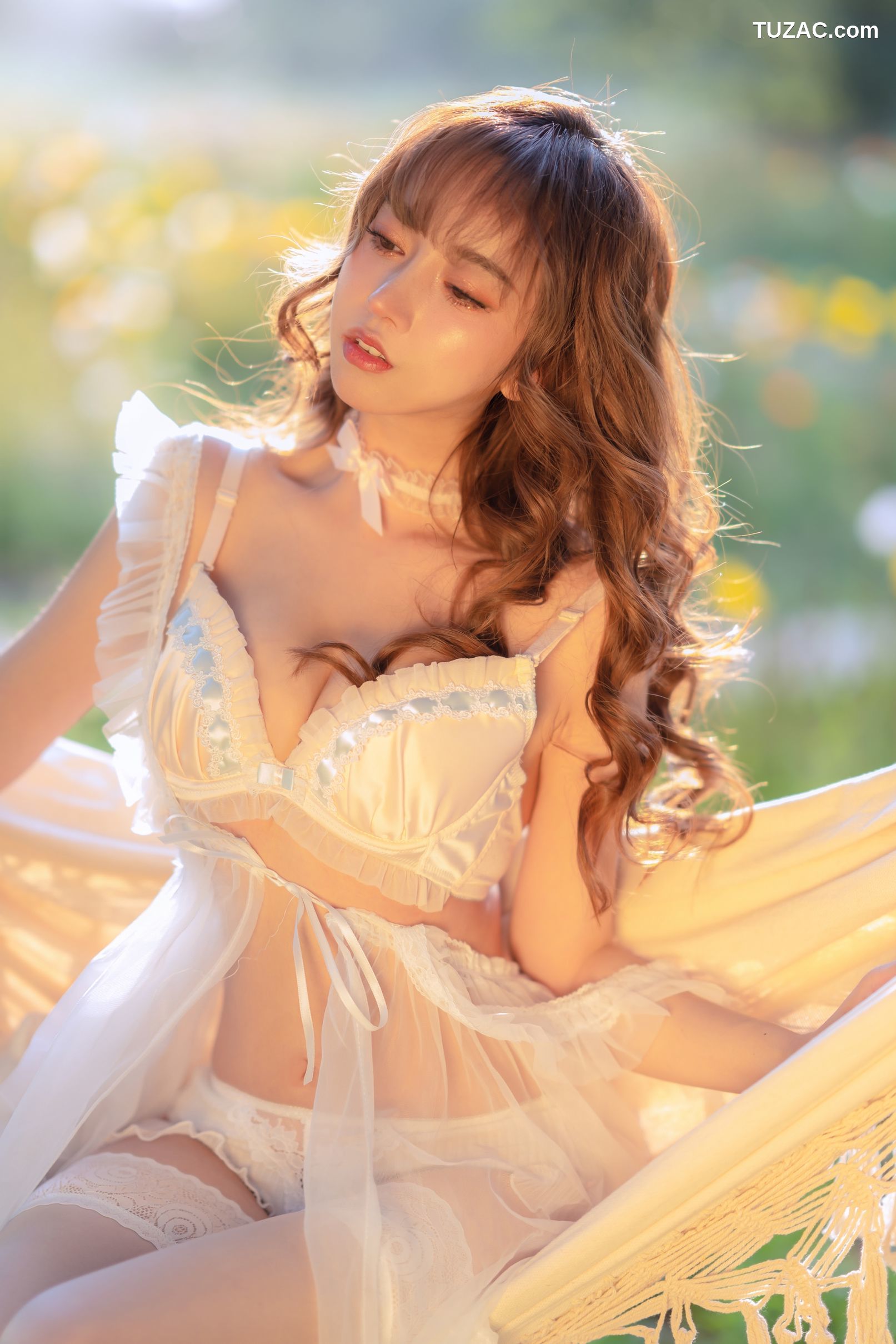 过期米线线喵-083-夏日限定-吊床