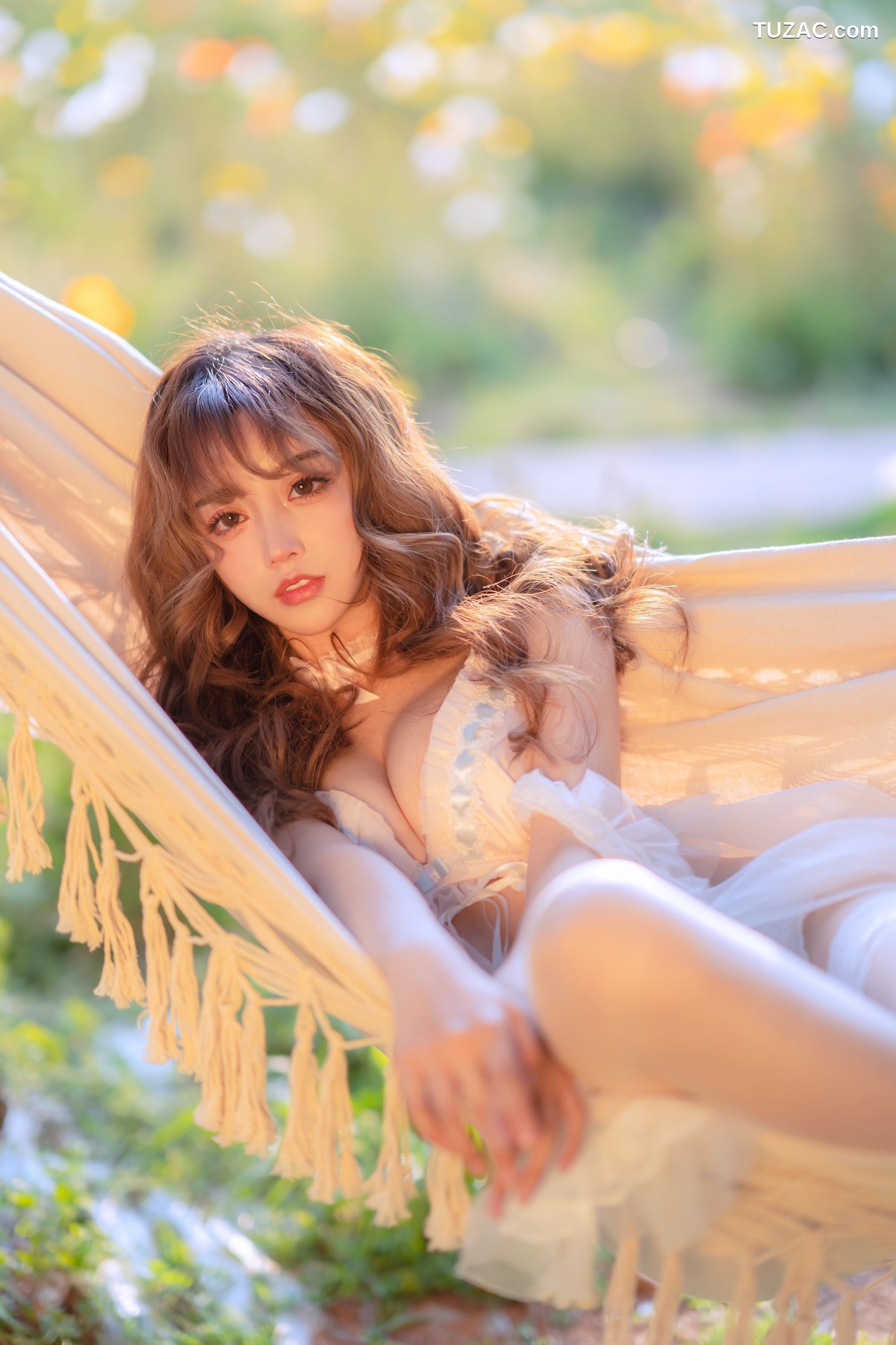 过期米线线喵-083-夏日限定-吊床