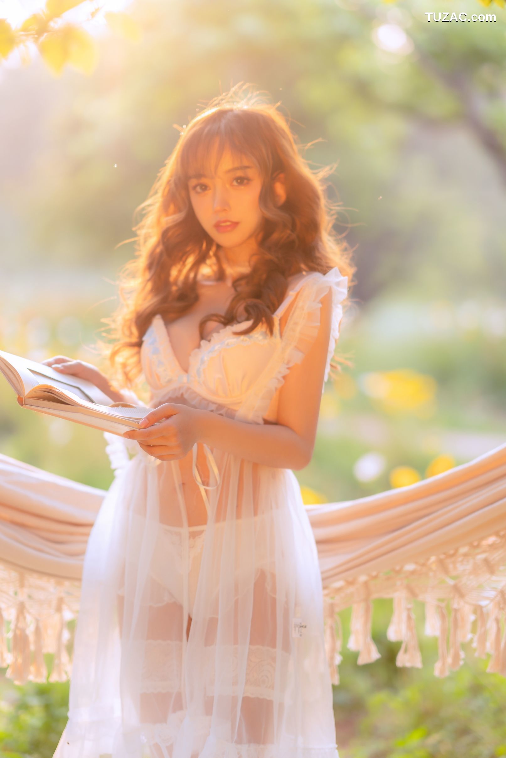 过期米线线喵-083-夏日限定-吊床