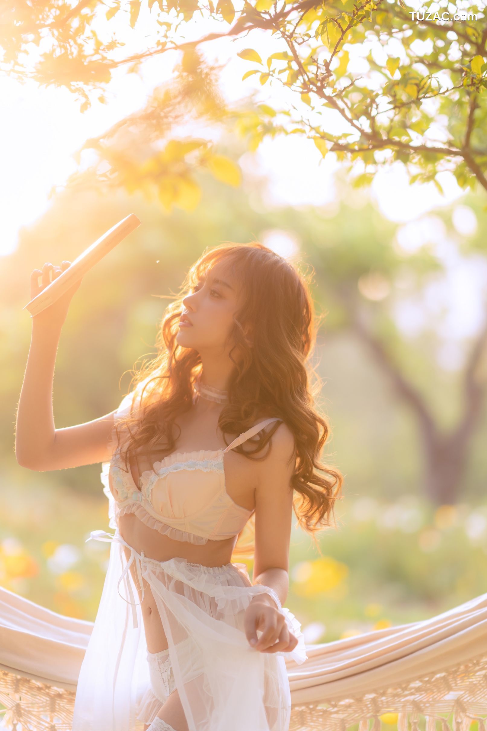 过期米线线喵-083-夏日限定-吊床