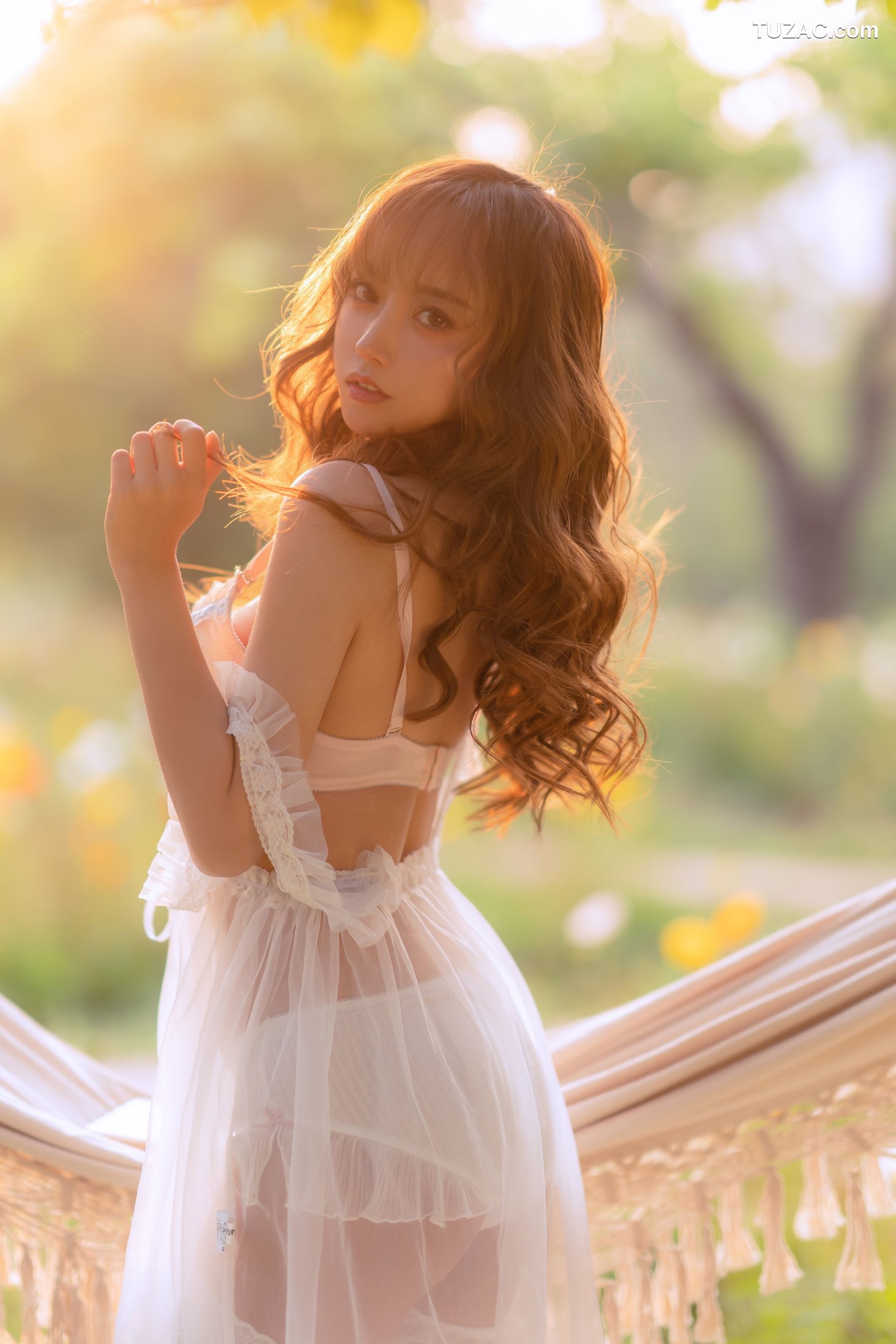 过期米线线喵-083-夏日限定-吊床