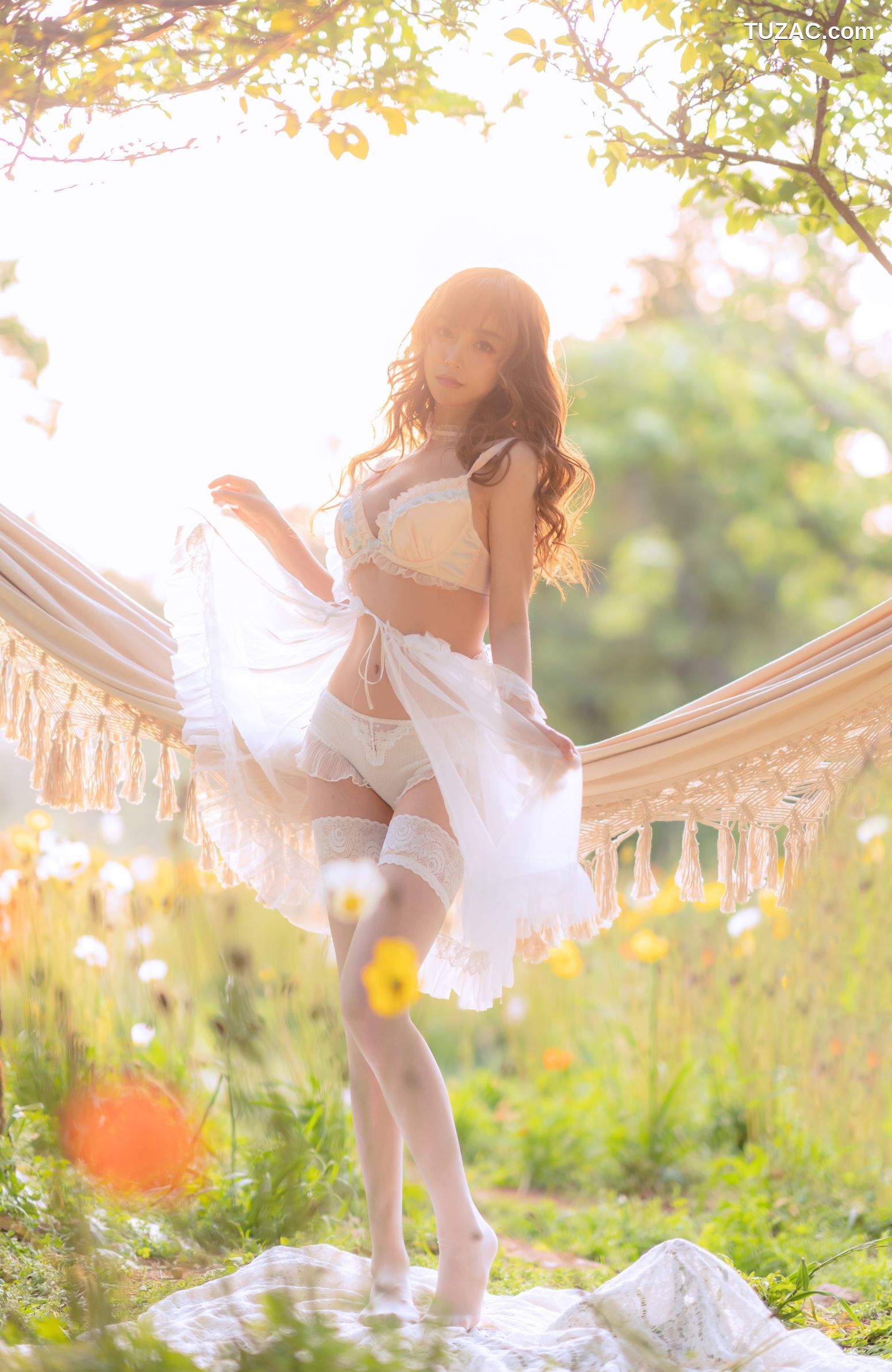 过期米线线喵-083-夏日限定-吊床