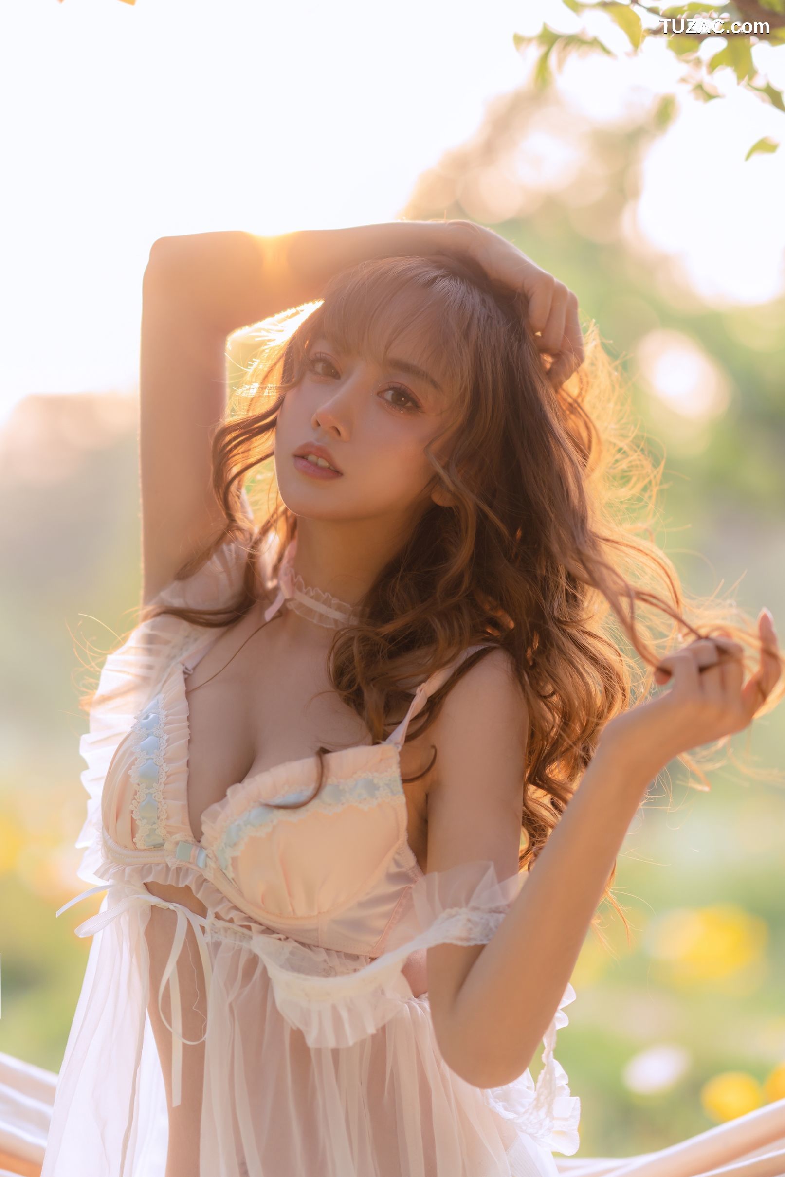 过期米线线喵-083-夏日限定-吊床