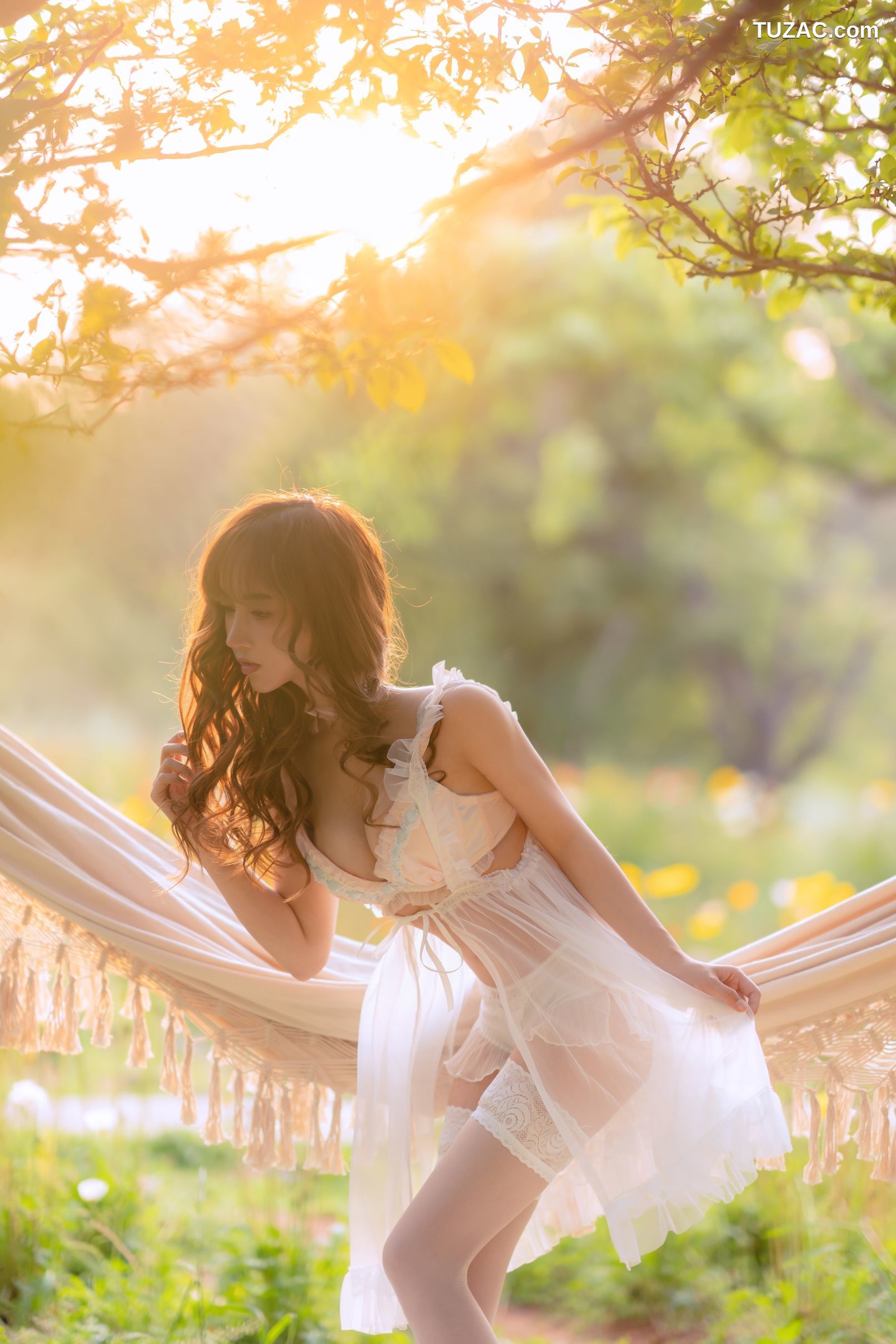 过期米线线喵-083-夏日限定-吊床