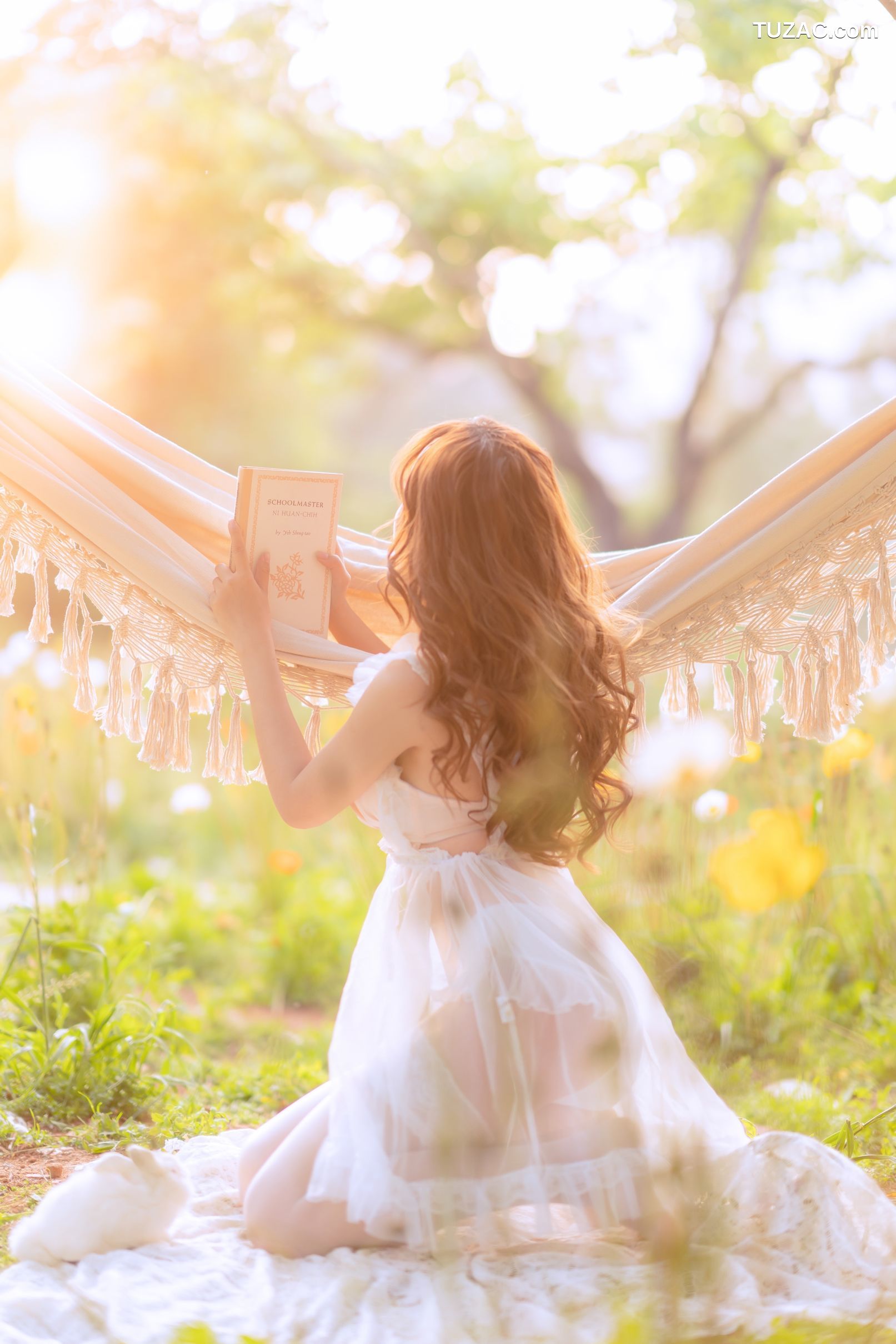 过期米线线喵-083-夏日限定-吊床