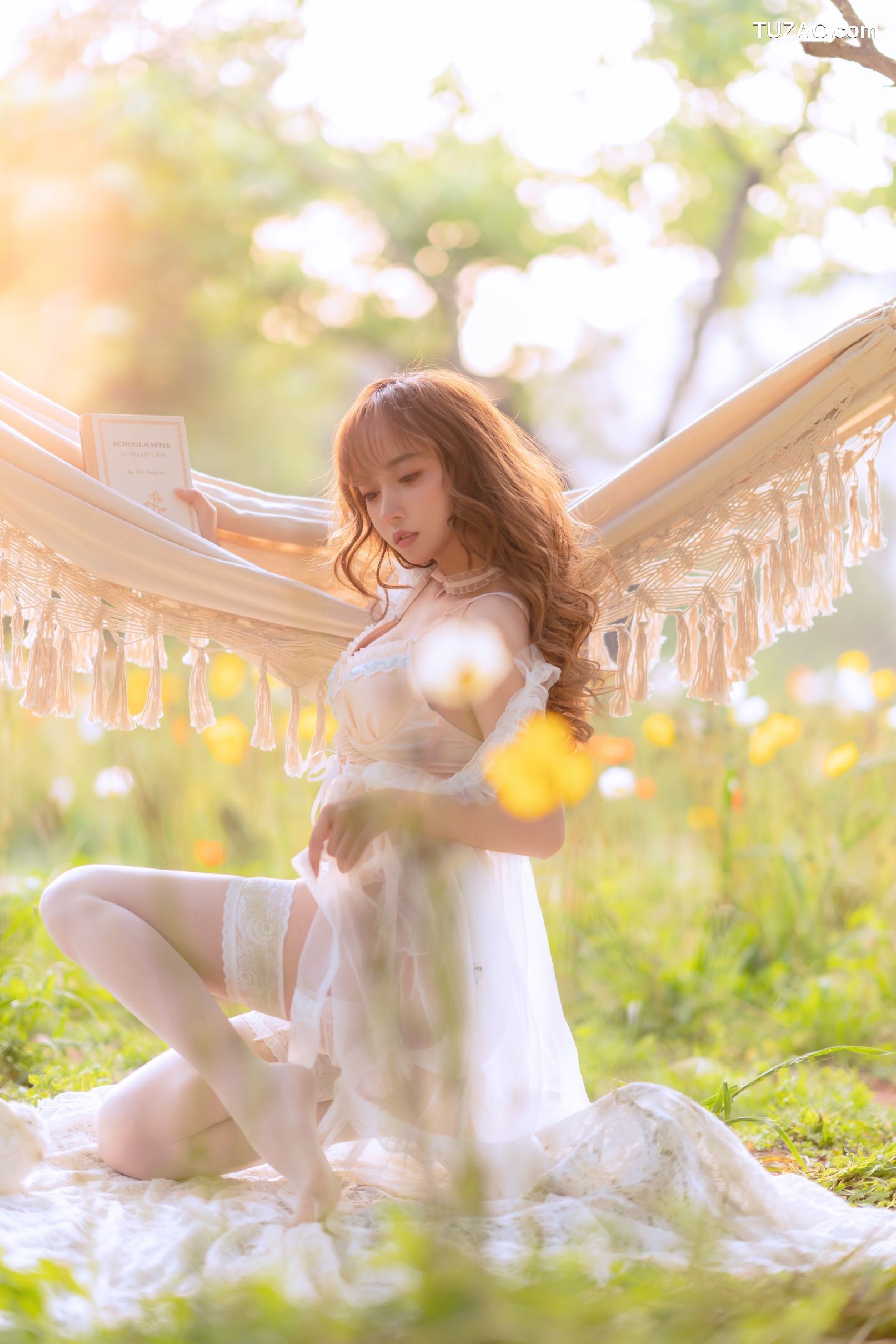 过期米线线喵-083-夏日限定-吊床