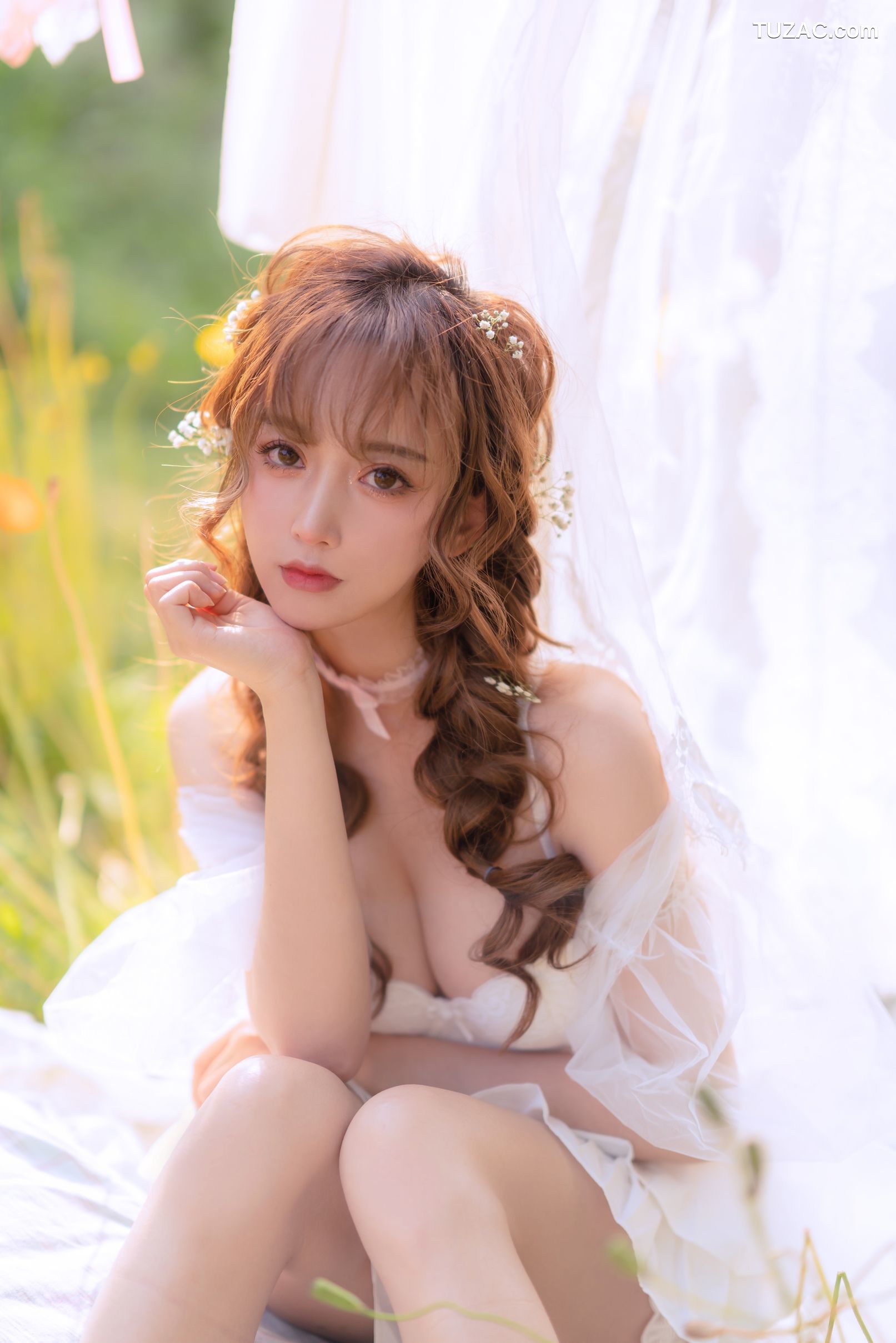 过期米线线喵-084-夏日限定-晒衣服