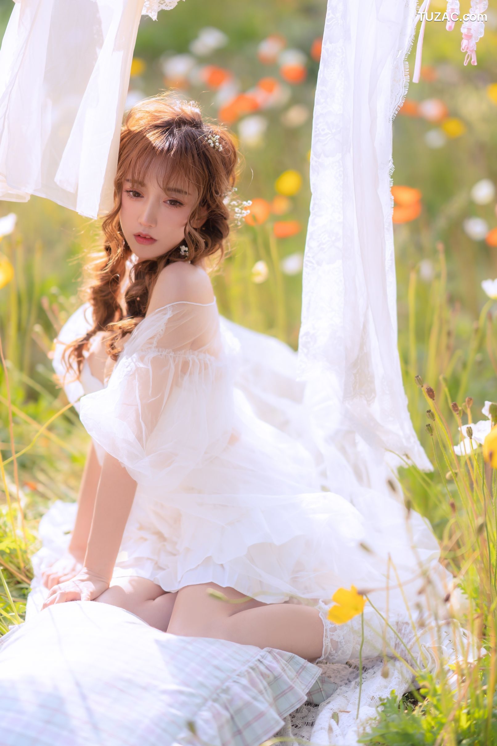 过期米线线喵-084-夏日限定-晒衣服