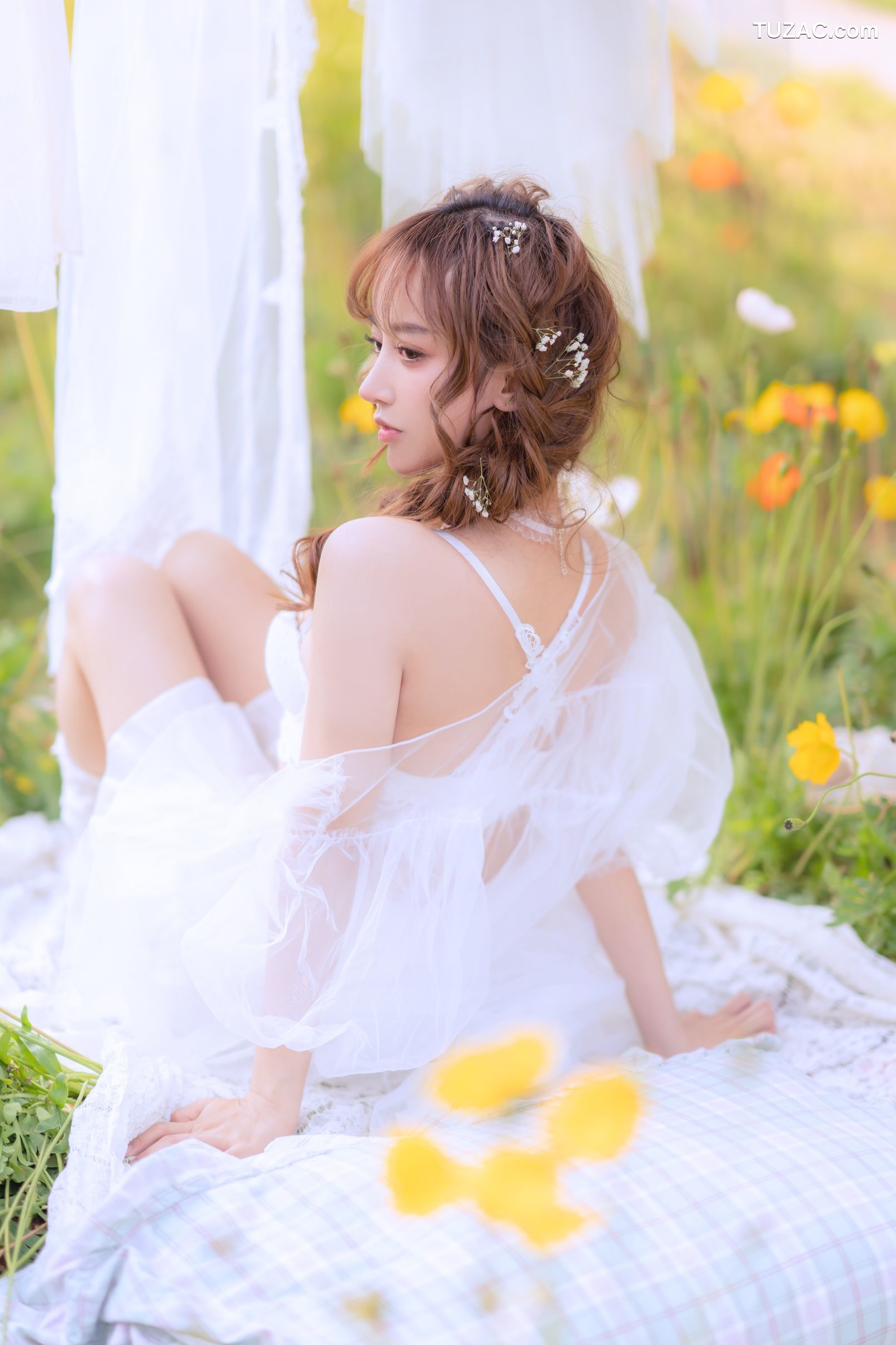 过期米线线喵-084-夏日限定-晒衣服