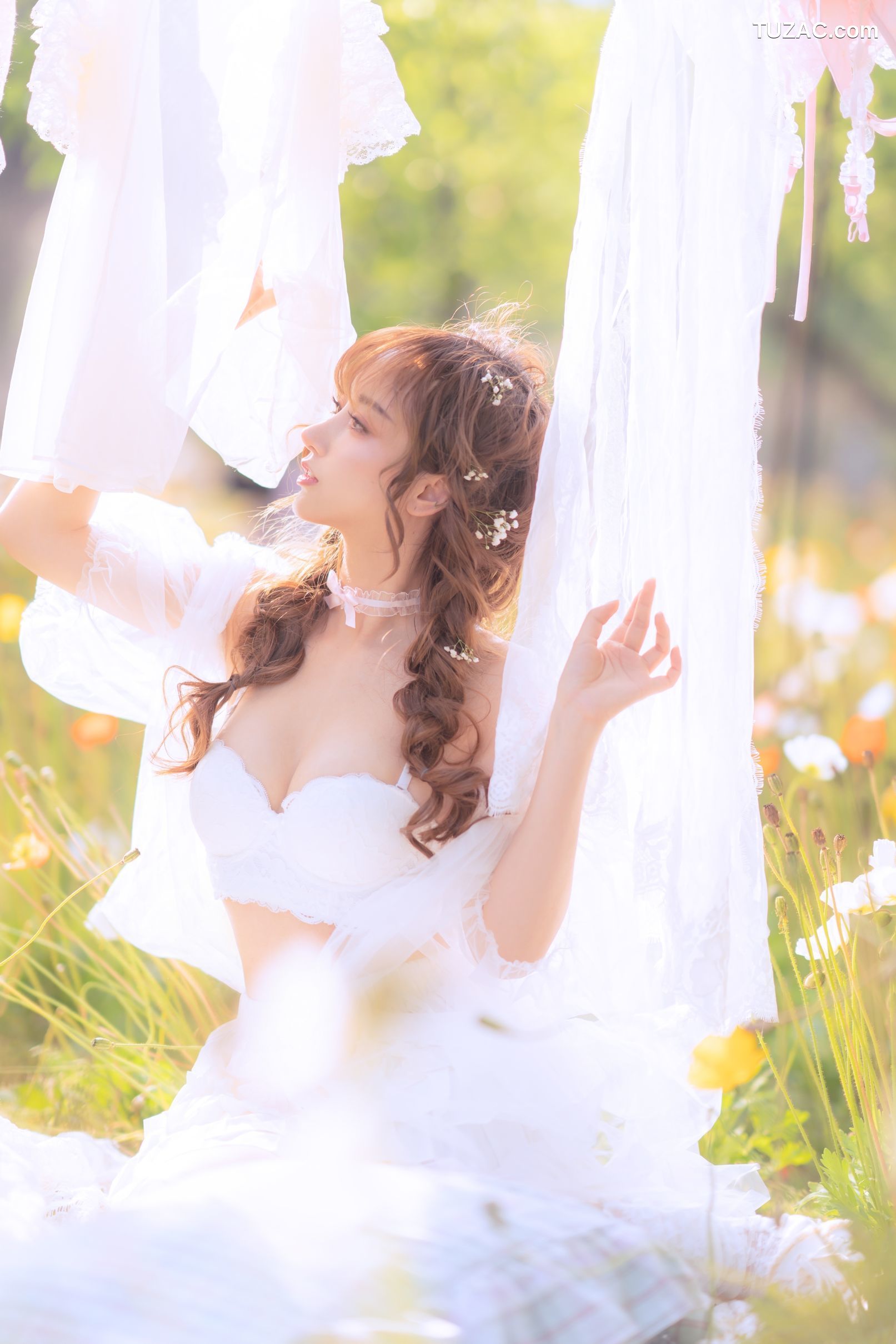 过期米线线喵-084-夏日限定-晒衣服