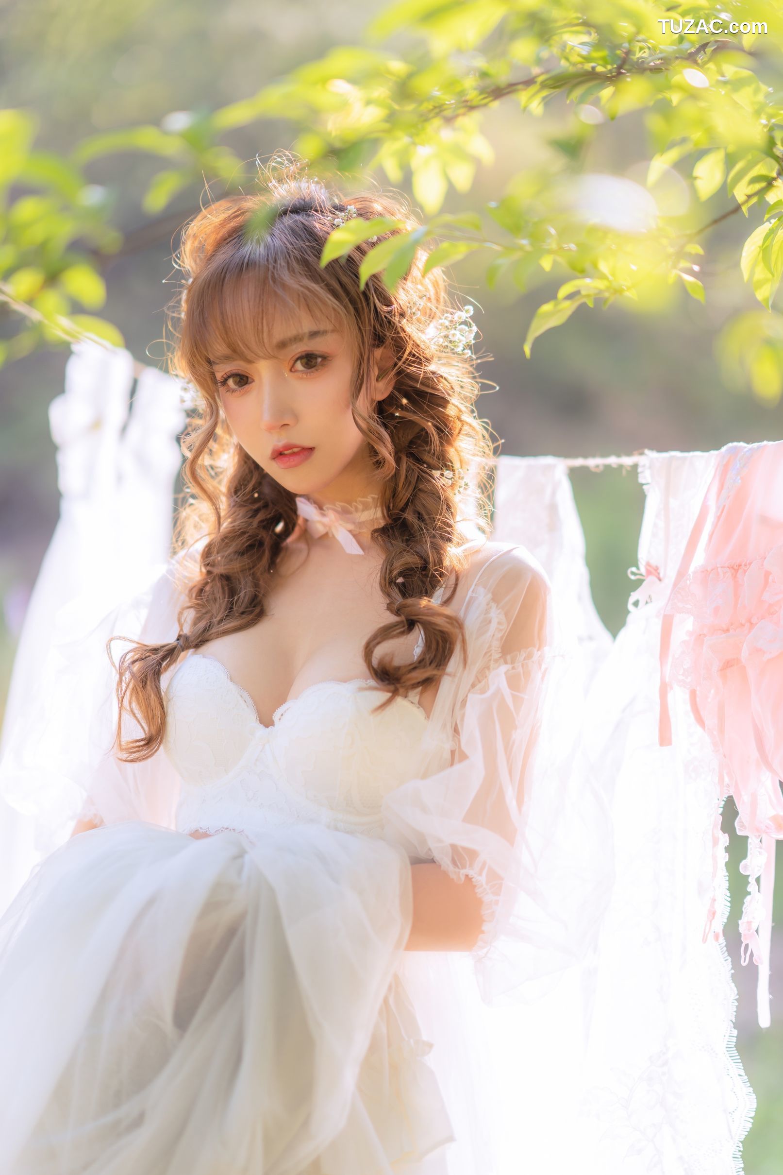 过期米线线喵-084-夏日限定-晒衣服