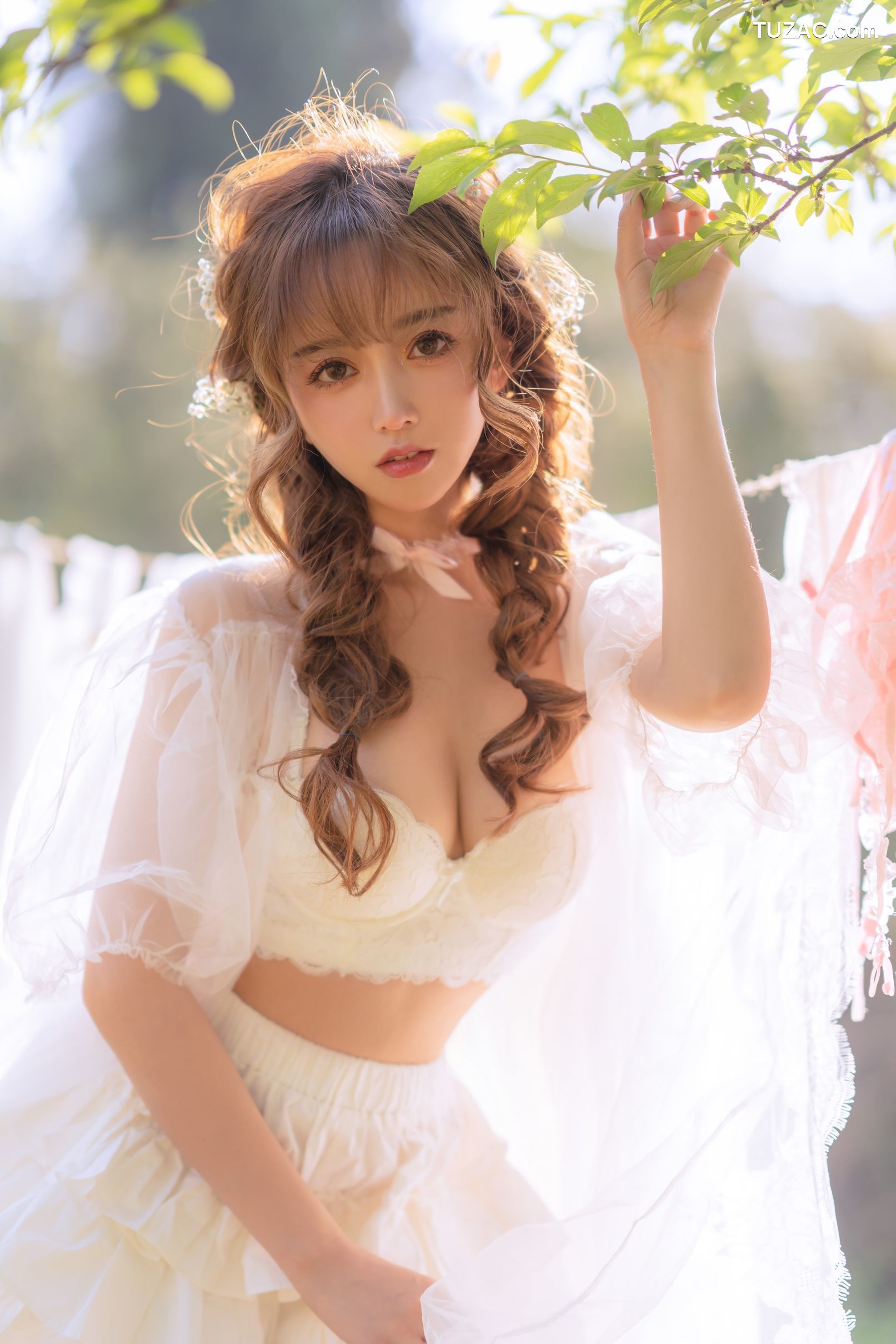 过期米线线喵-084-夏日限定-晒衣服