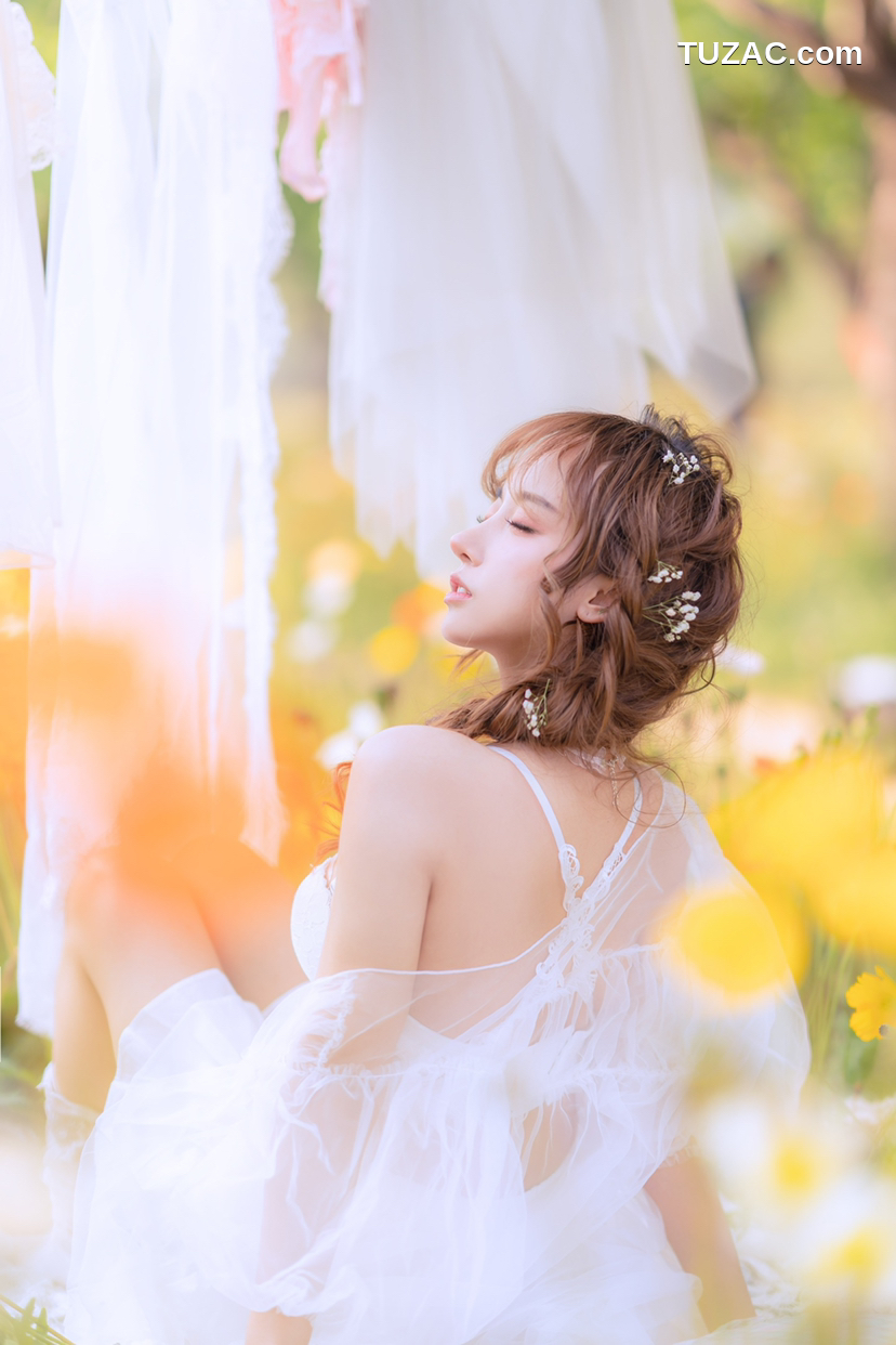 过期米线线喵-084-夏日限定-晒衣服