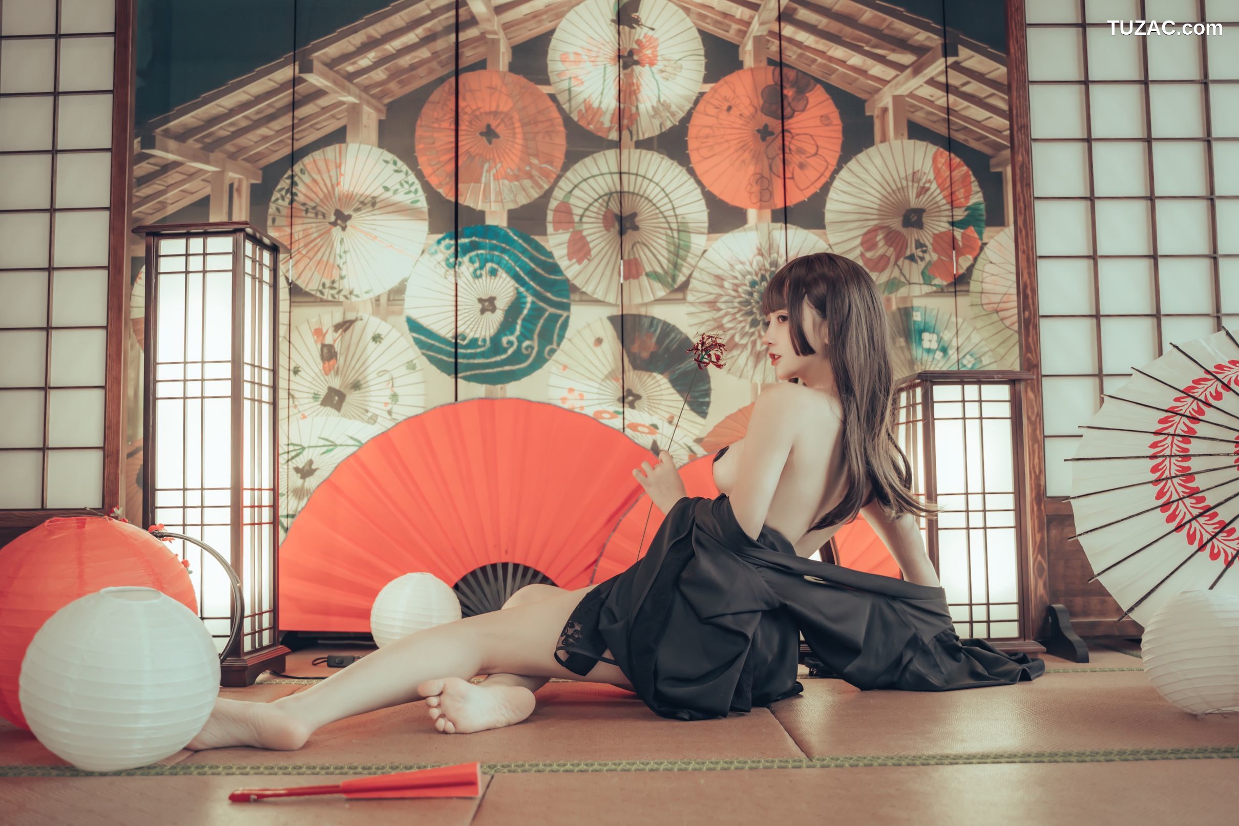 过期米线线喵-088-和风浴衣