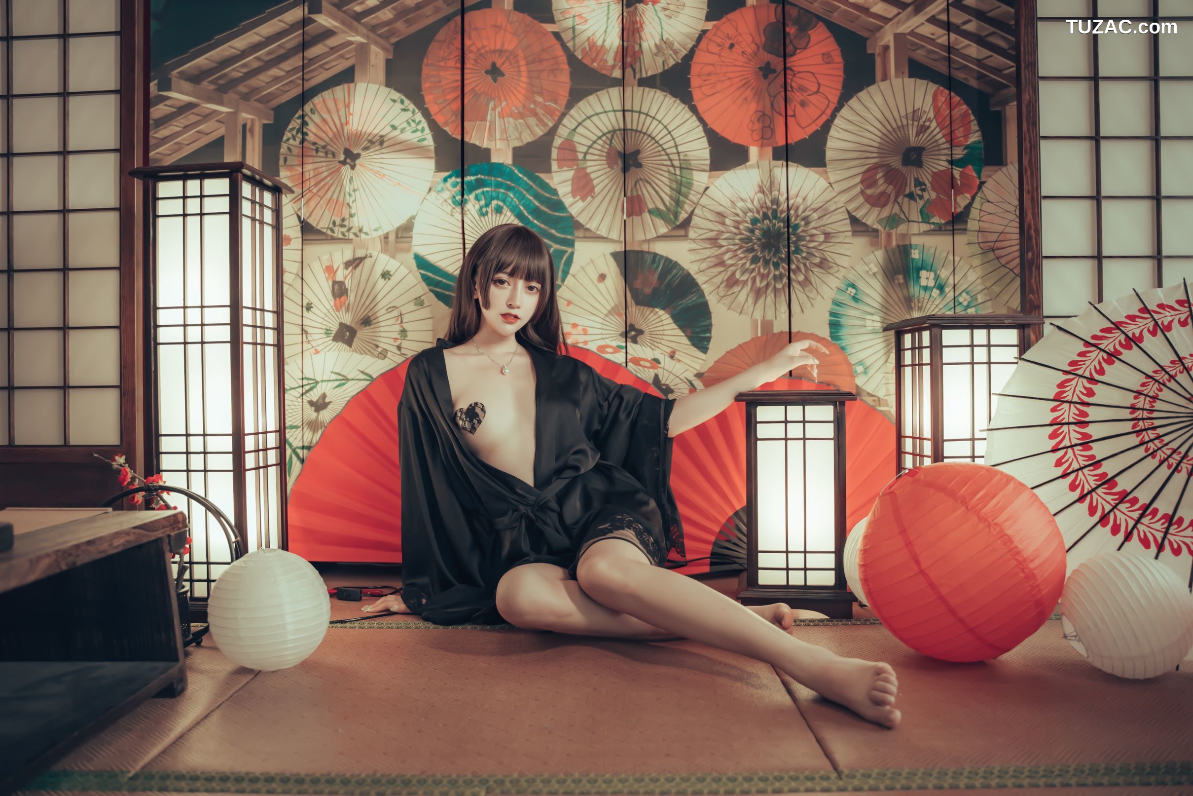 过期米线线喵-088-和风浴衣