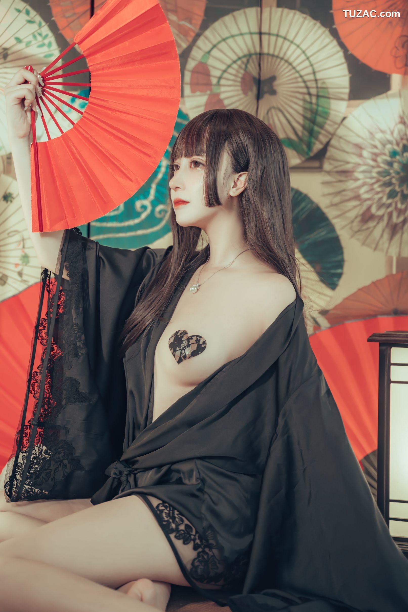 过期米线线喵-088-和风浴衣