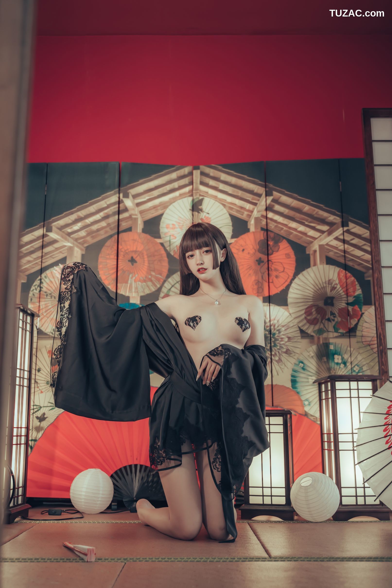 过期米线线喵-088-和风浴衣