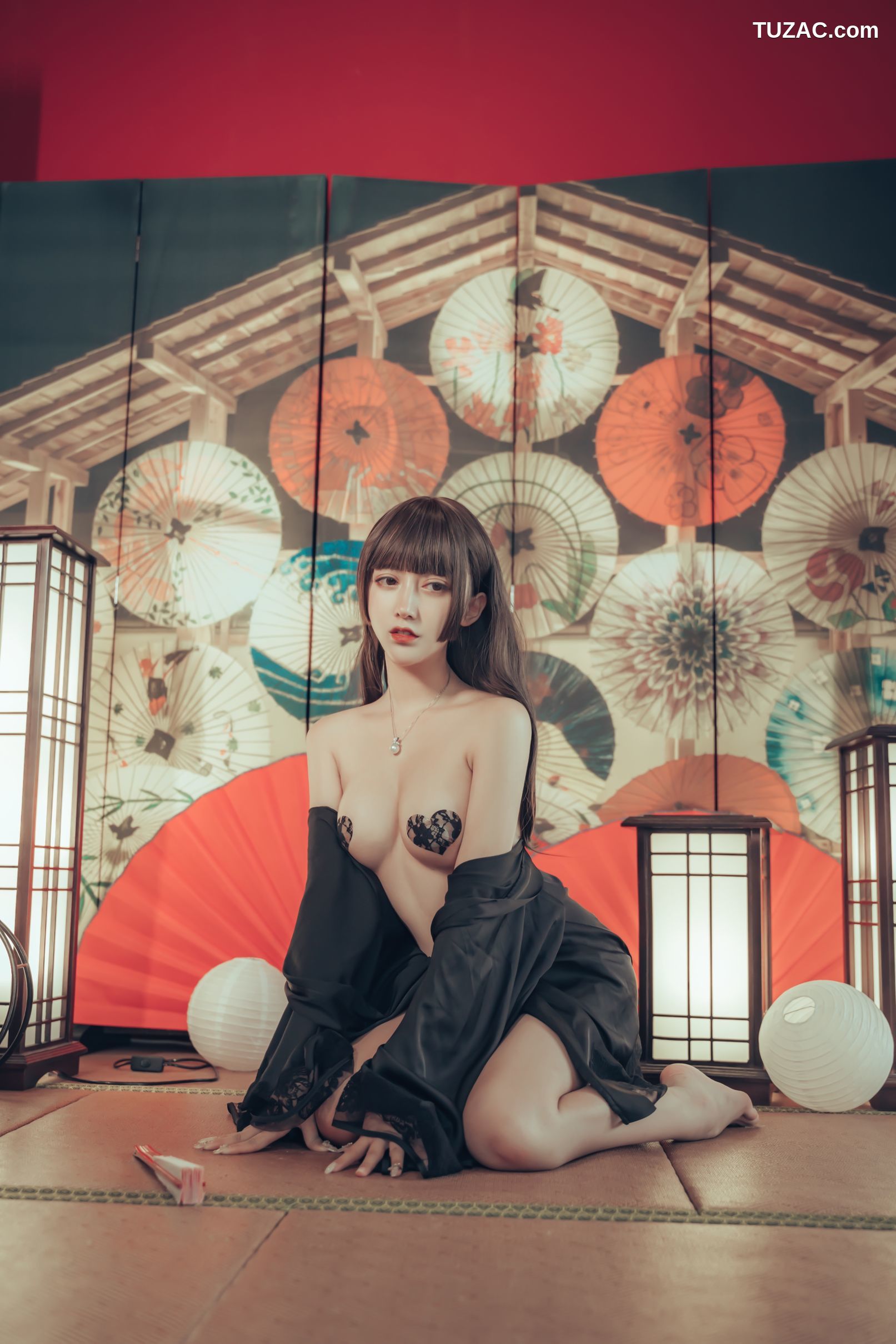 过期米线线喵-088-和风浴衣