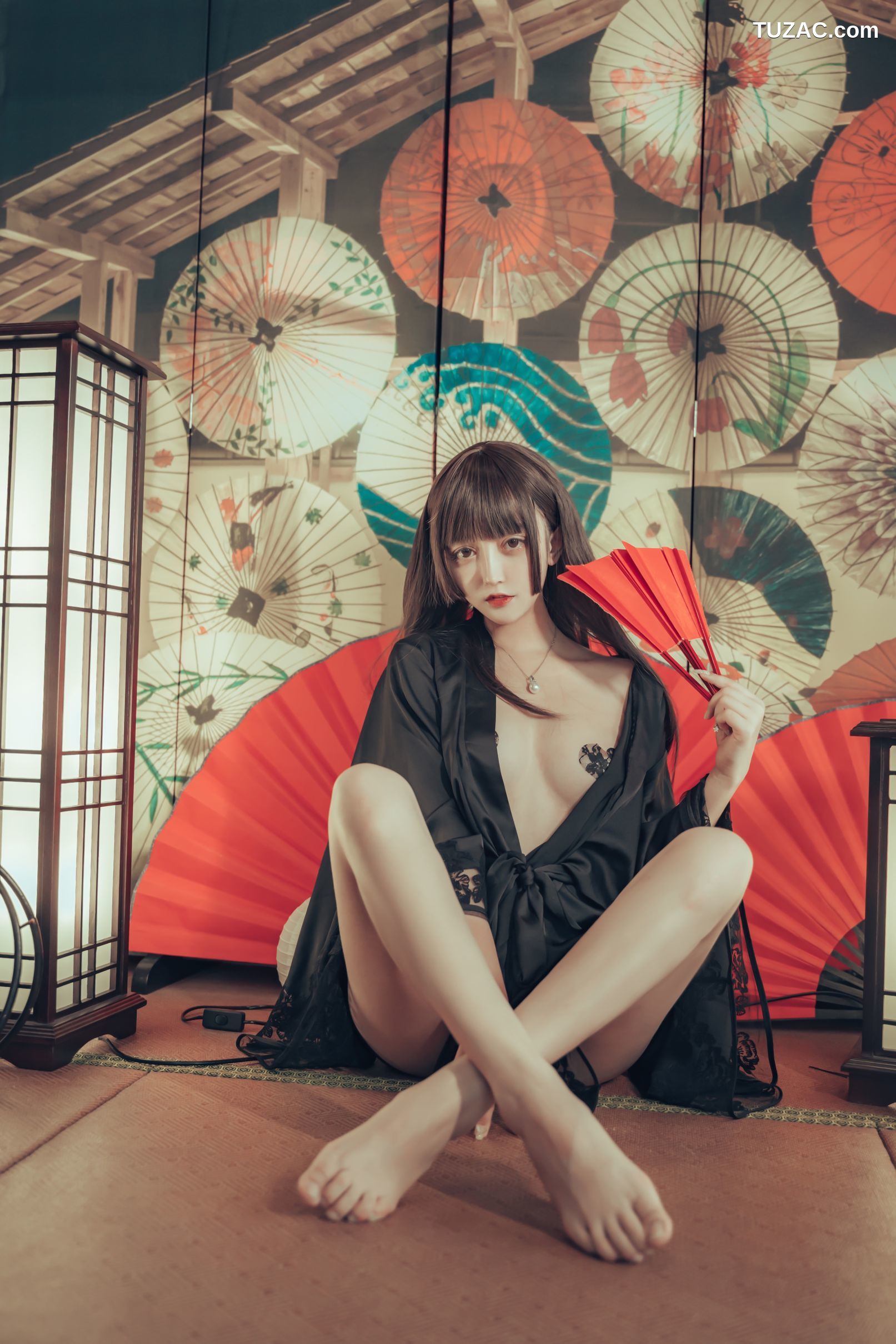 过期米线线喵-088-和风浴衣