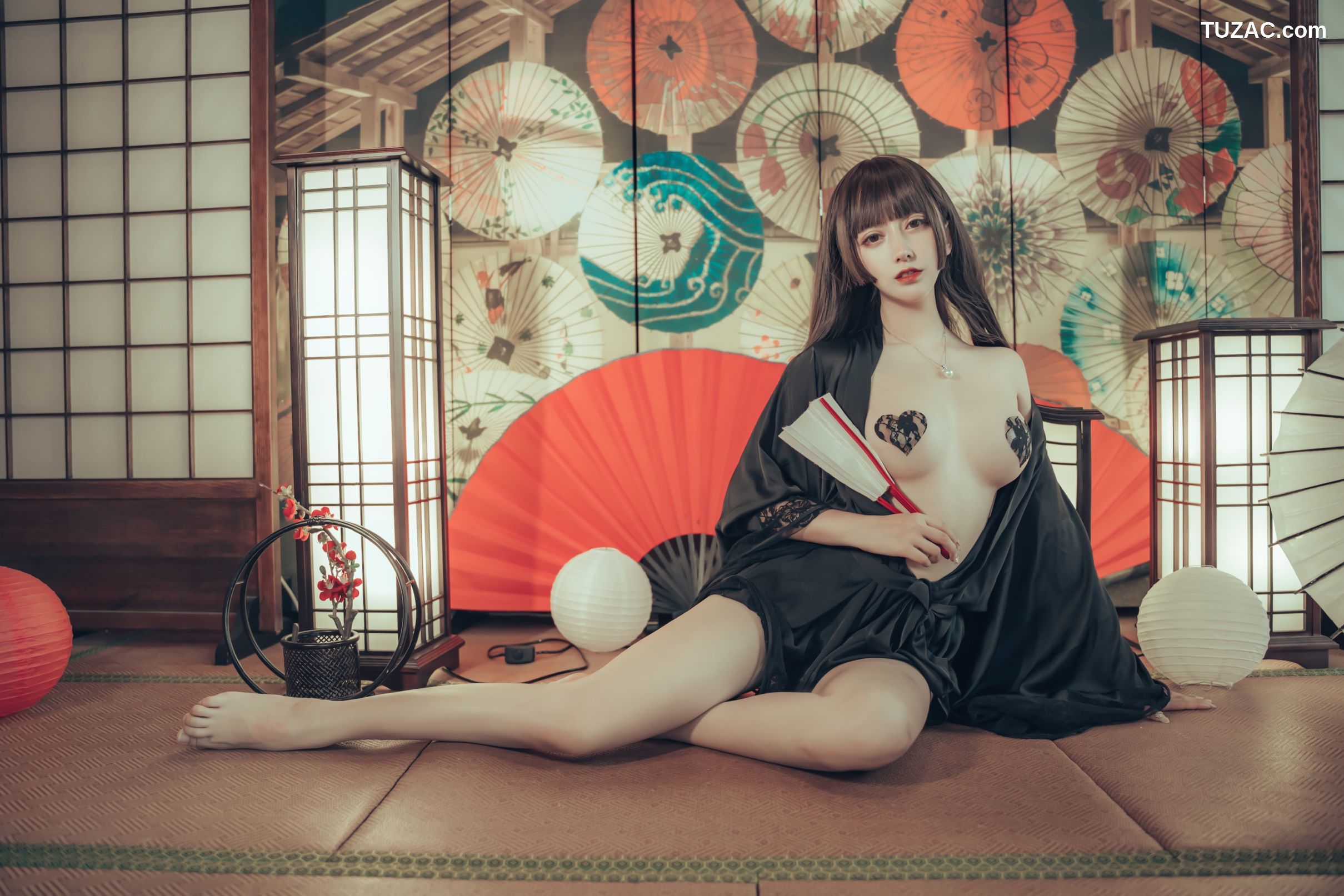 过期米线线喵-088-和风浴衣