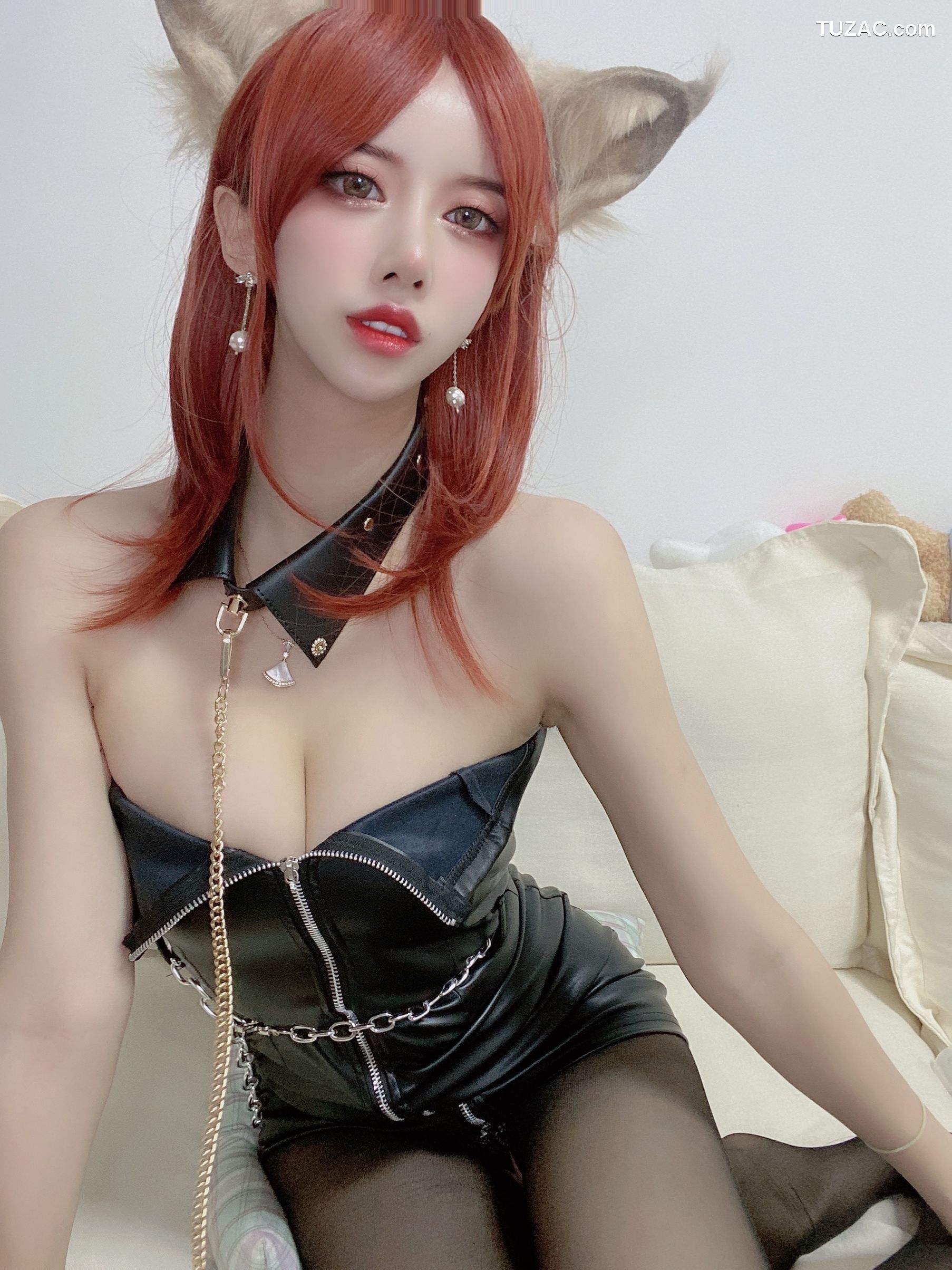 过期米线线喵-089-狐狸小姐