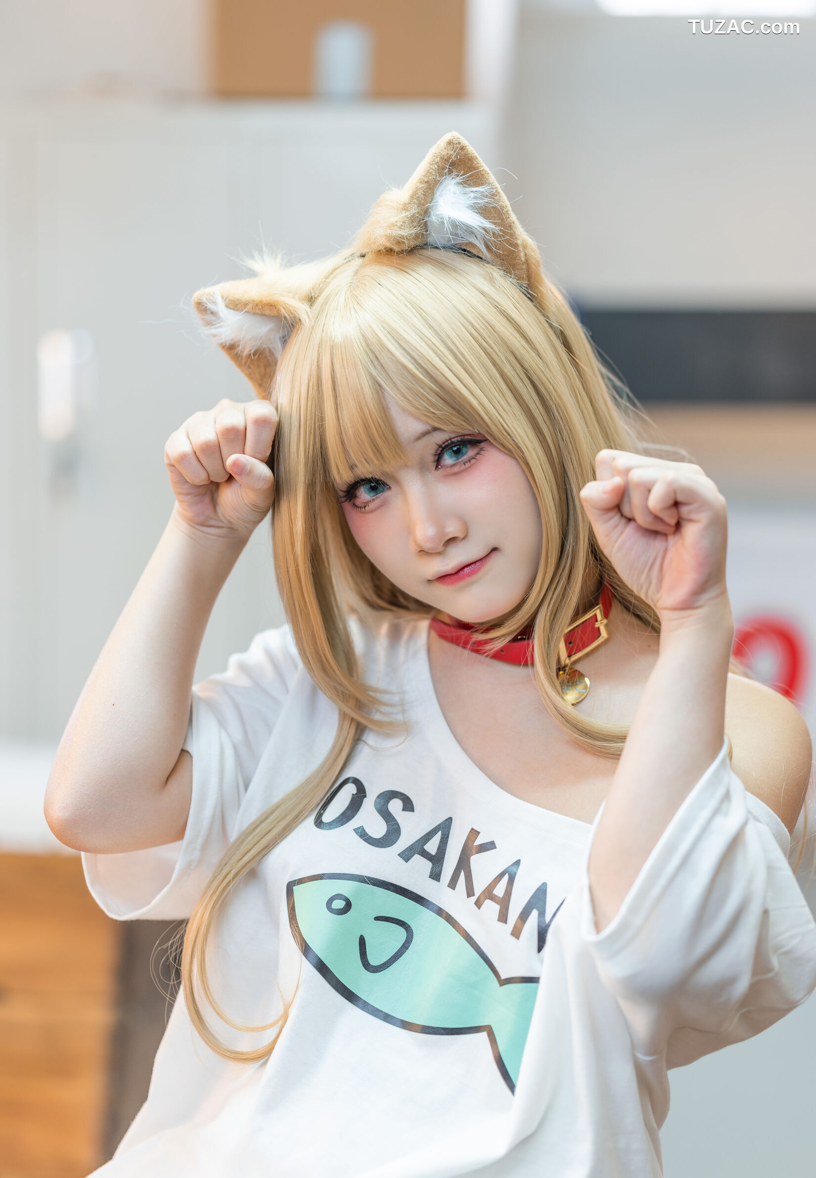 阿薰kaOri-猫-黄豆粉-Kinako-一月