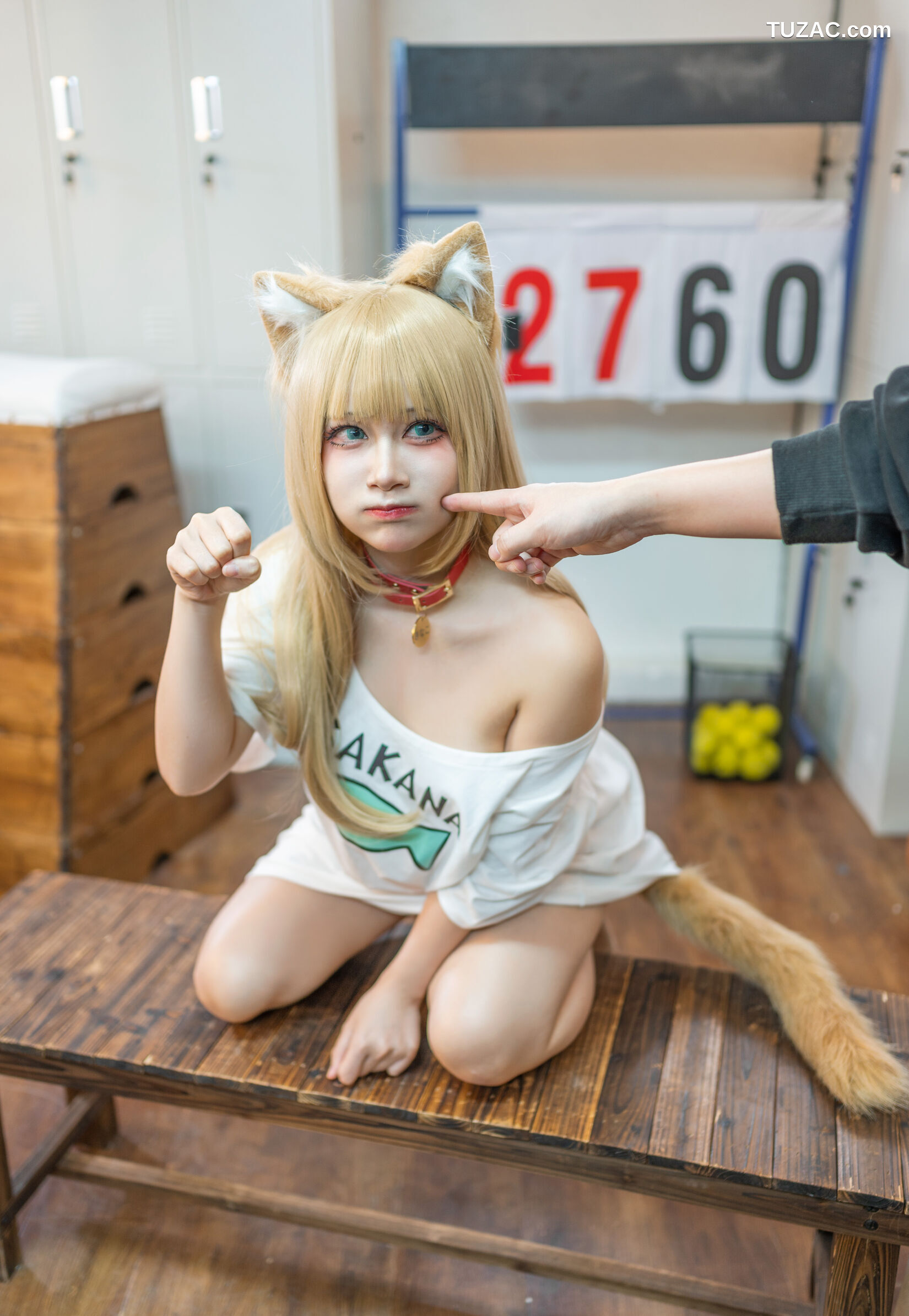 阿薰kaOri-猫-黄豆粉-Kinako-一月