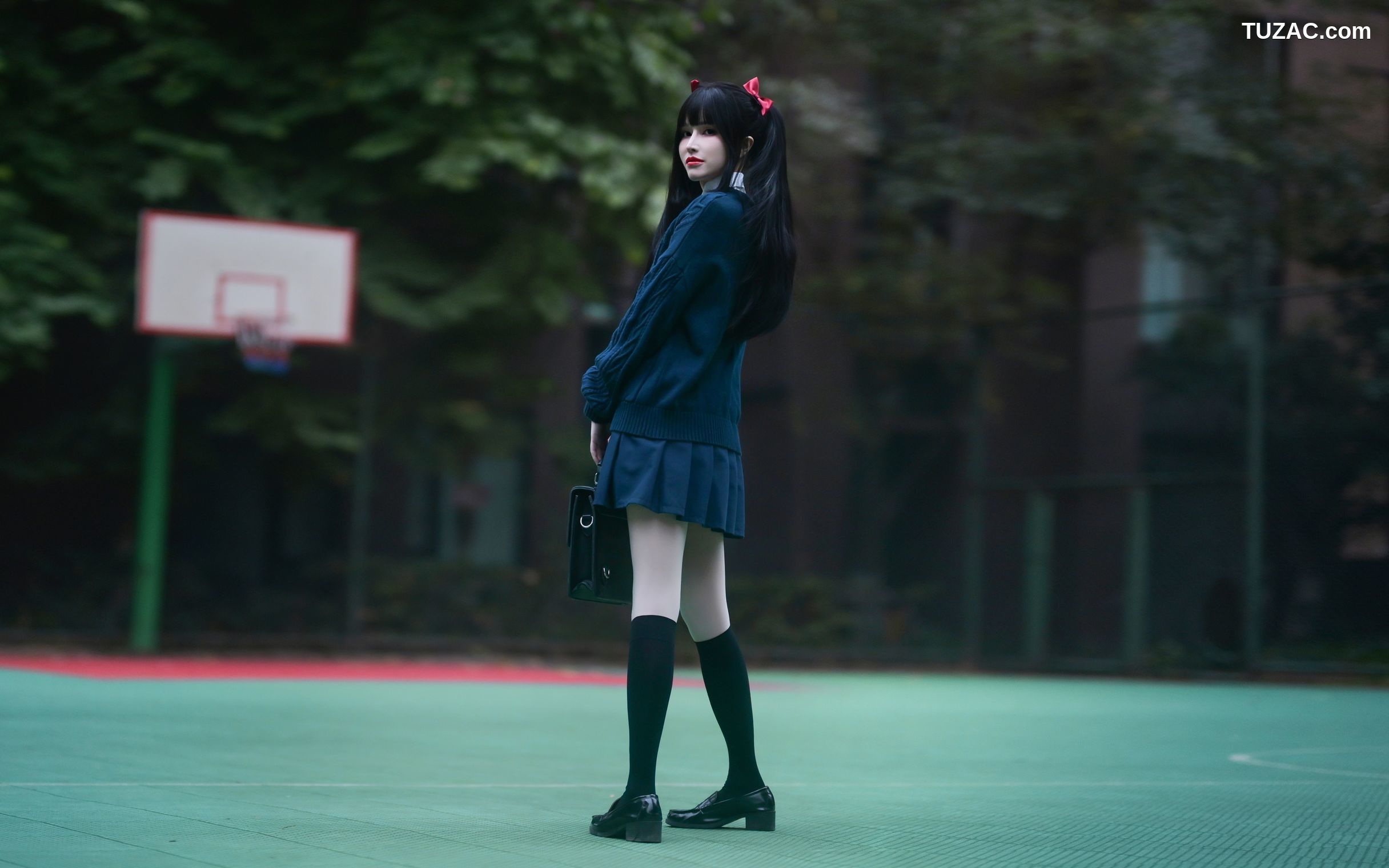 鹿八岁-JK少女的悸动